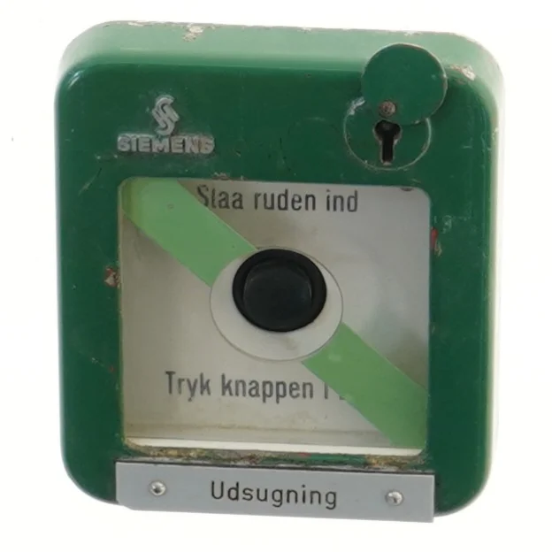 Siemens nødbetjeningsknap fra Siemens (str. 12x10,5 cm)