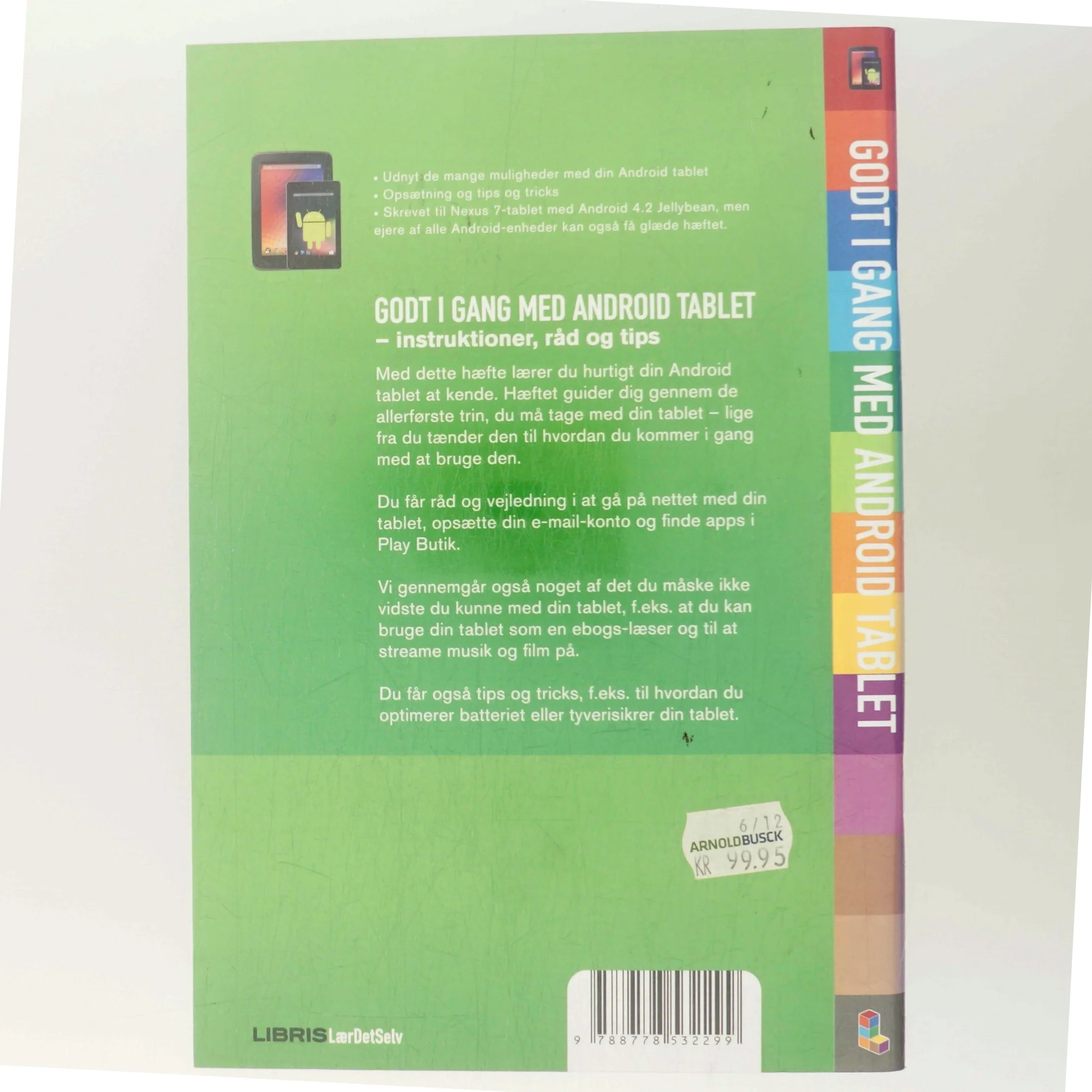 Godt i gang med Android tablet af Kristian Langborg-Hansen (Bog)