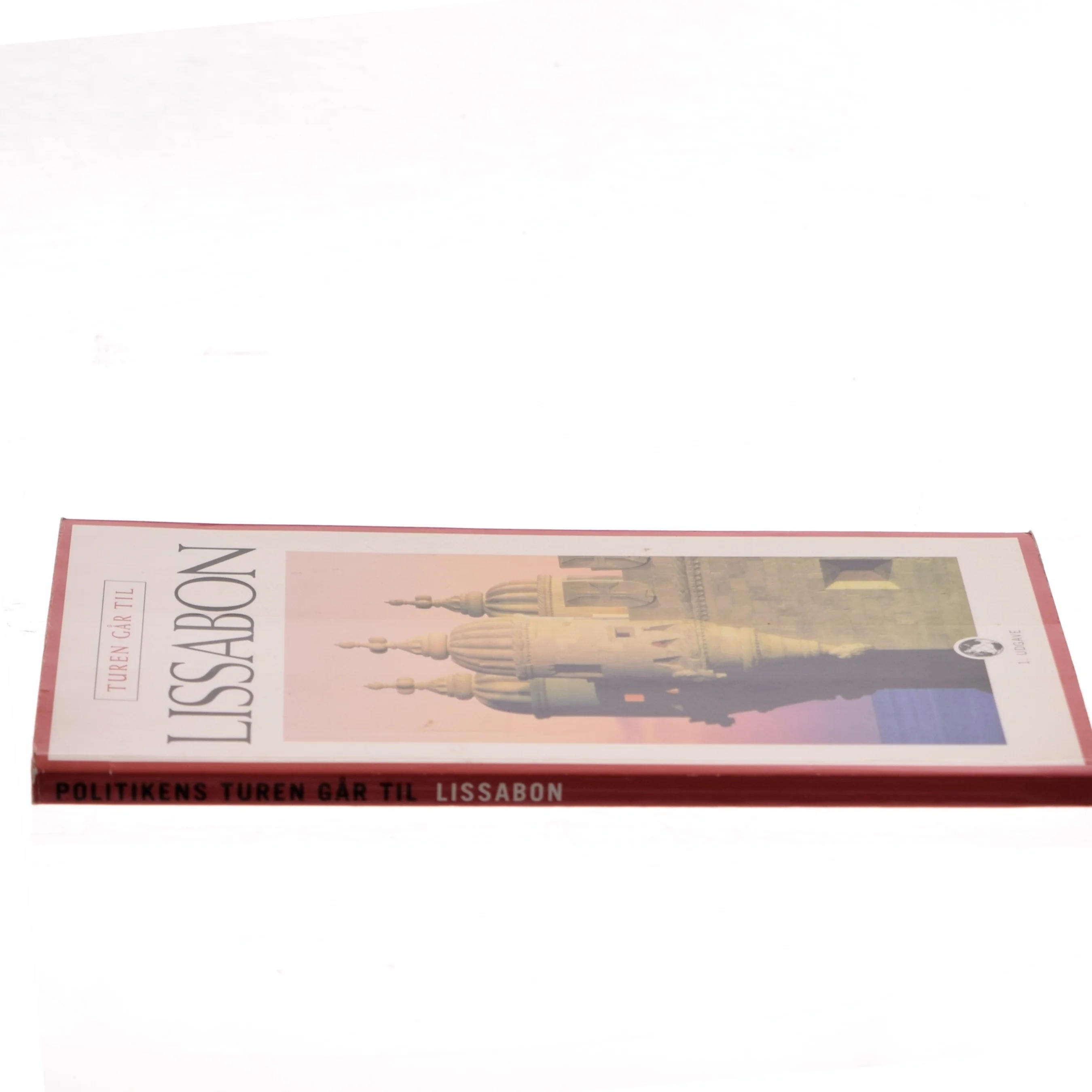 Turen går til Lissabon af Nina Jalser (Bog)