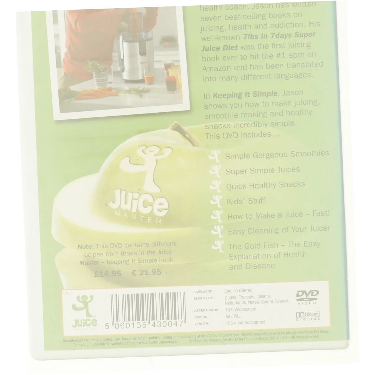 The Juice Master Keeping It Simple! (DVD)