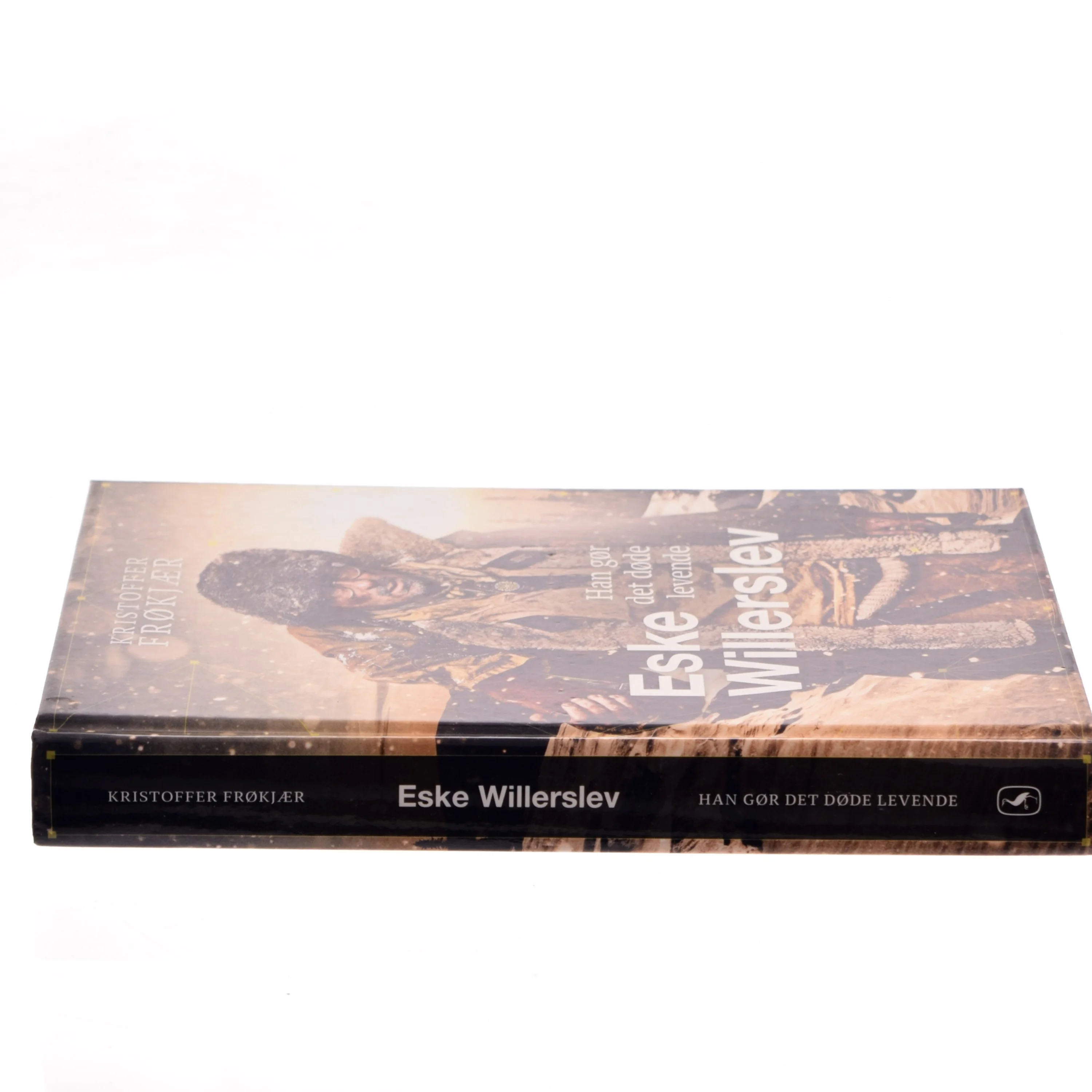 Eske Willerslev : han gør det døde levende af Kristoffer Frøkjær (Bog)