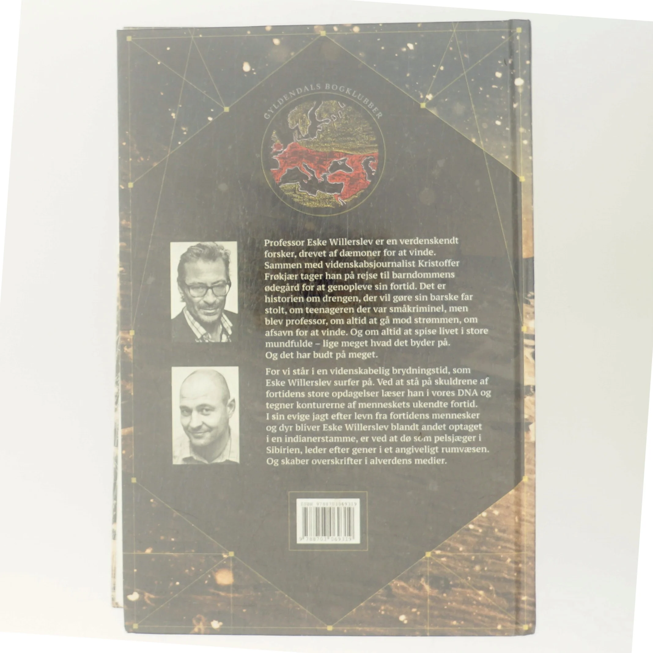 Eske Willerslev : han gør det døde levende af Kristoffer Frøkjær (Bog)