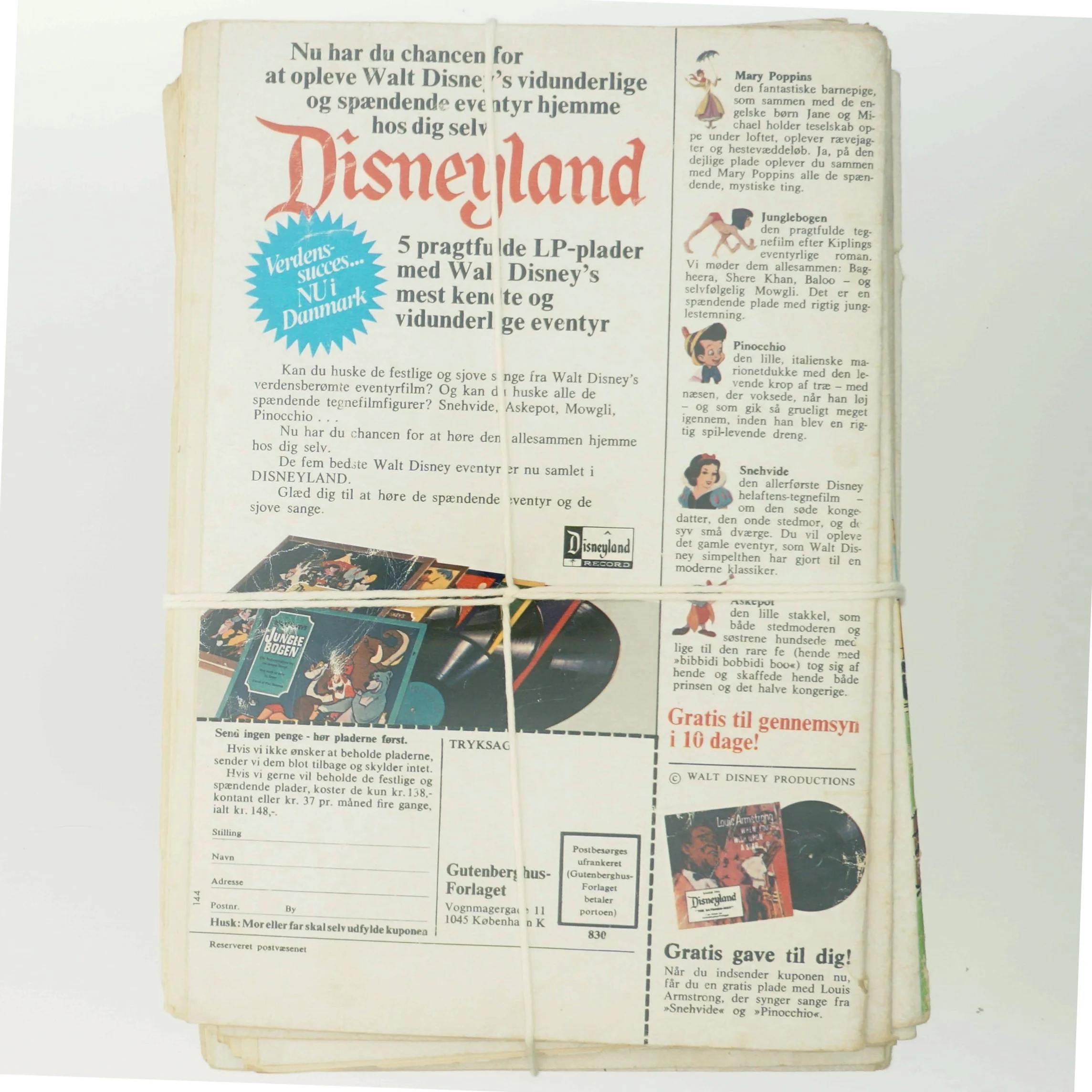 Anders And & Co. blade, 1972, 20 stk