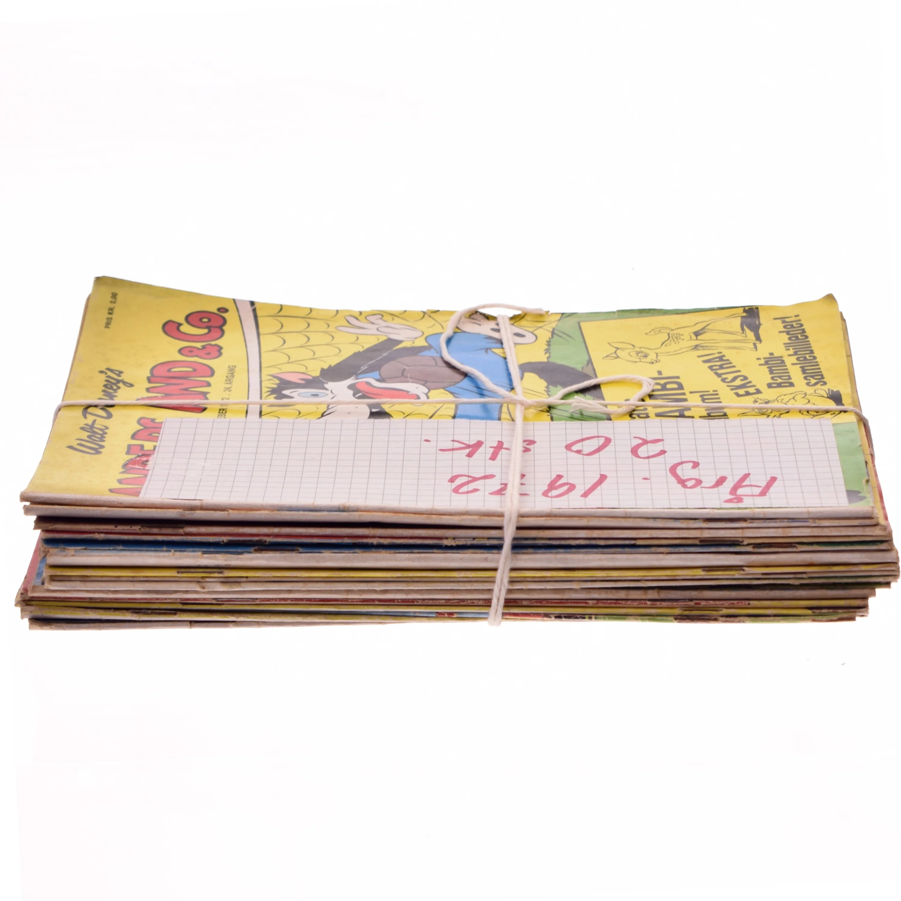 Anders And & Co. blade, 1972, 20 stk