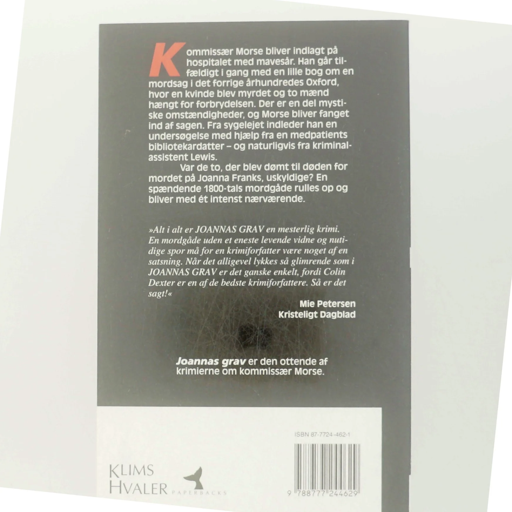 Joannas grav af Colin Dexter (Bog)