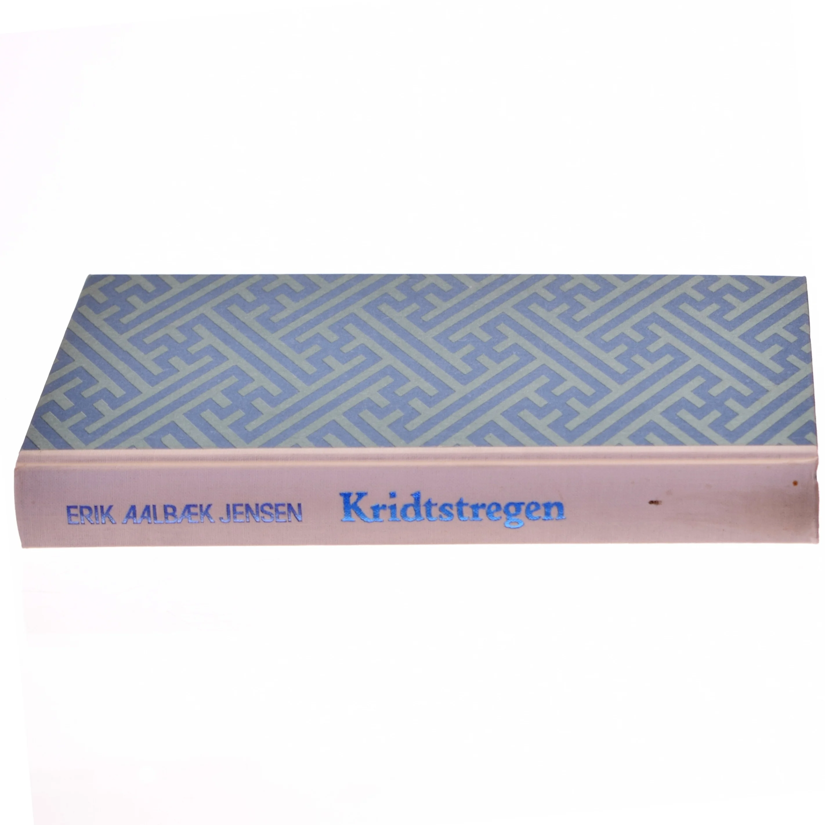 Bogen 'Kridtstregen' af Erik Aalbæk Jensen. 