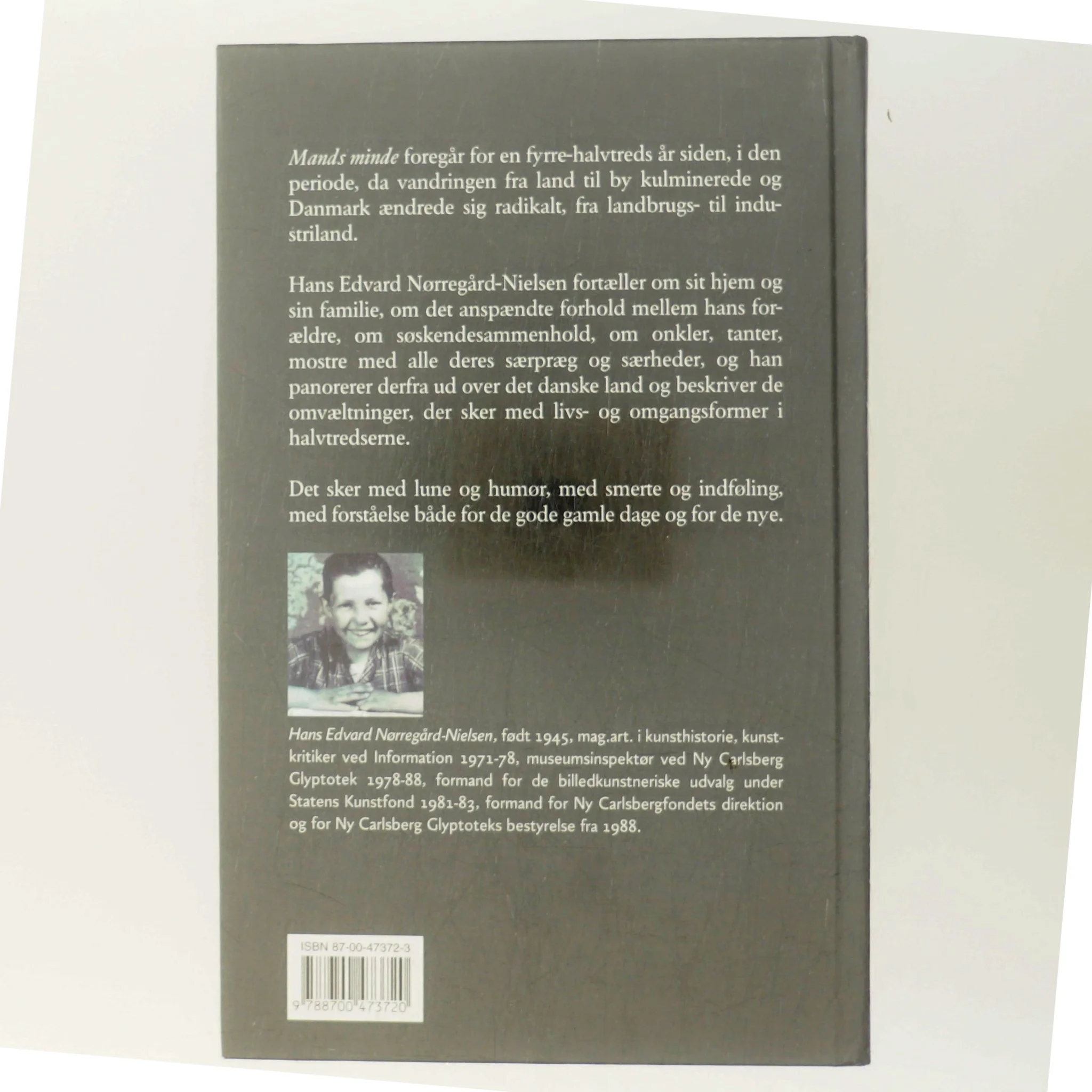 Mands Minde af Hans Edvard Nørregård-Nielsen fra Gyldendal af Hans Edvard Nørregård-Nielsen (Bog)