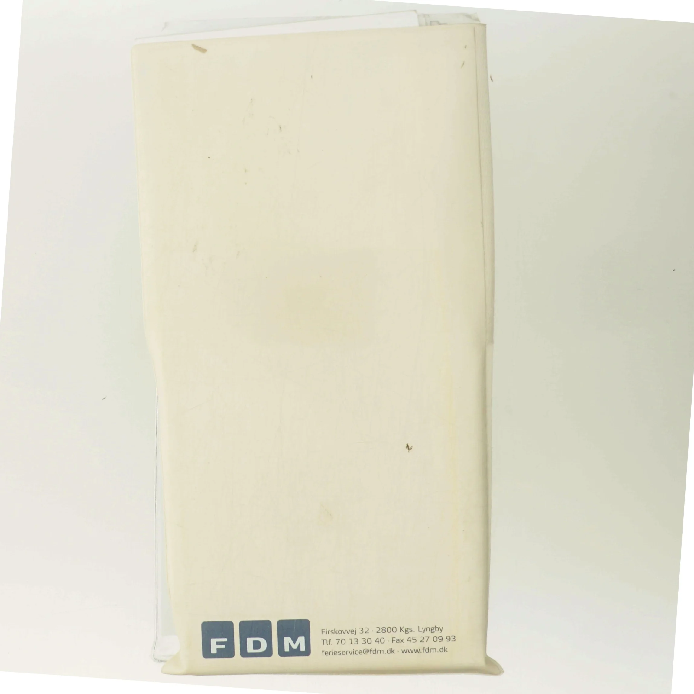 Feriepakke 8044 - Frankrig kort fra FDM