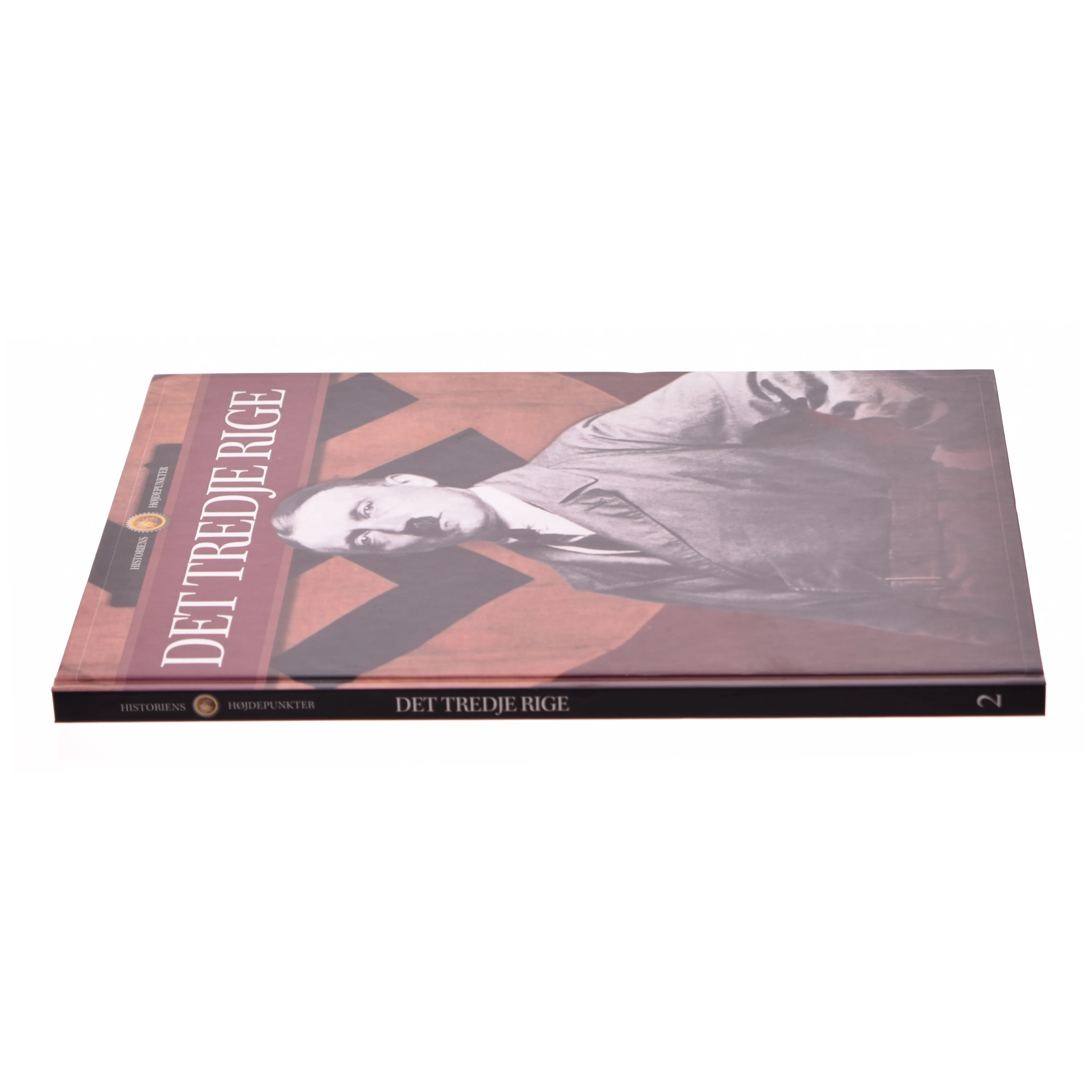 Det Tredje Rige af Lasse Telling (Bog)