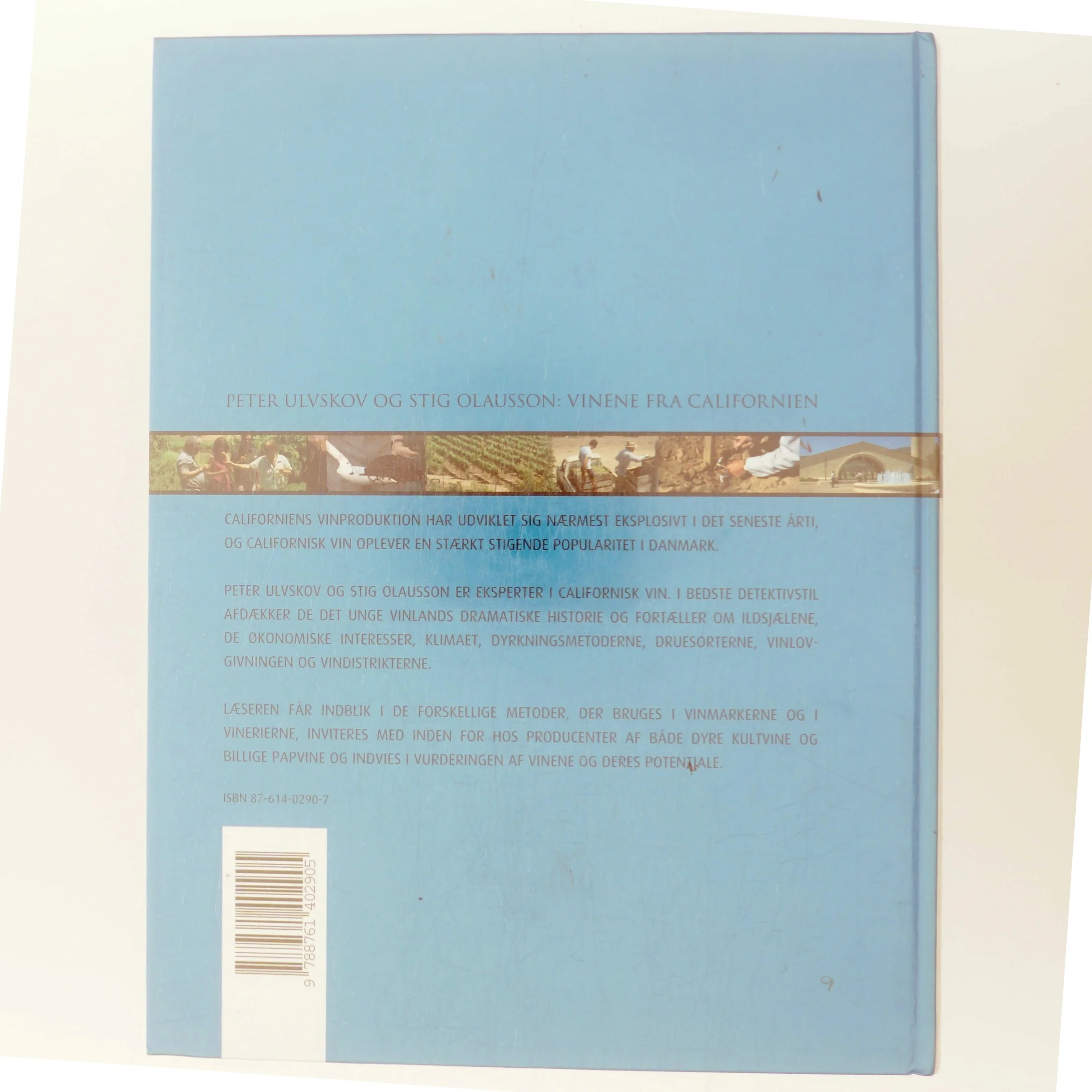 Vinene fra Californien (Bog)