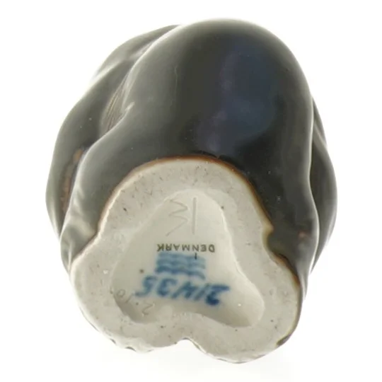 Keramisk bjørne figur fra Royal Copenhagen (str. 9 cm)