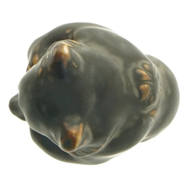 Keramisk bjørne figur fra Royal Copenhagen (str. 9 cm)