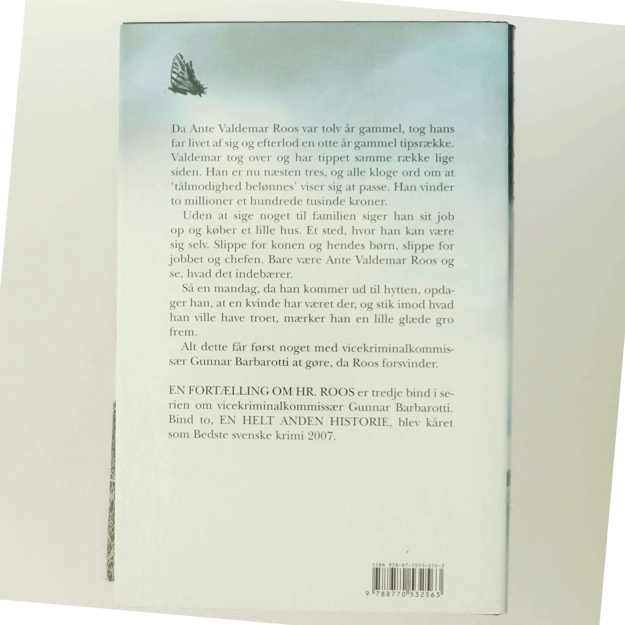 En fortælling om hr. Roos af Håkan Nesser (Bog)