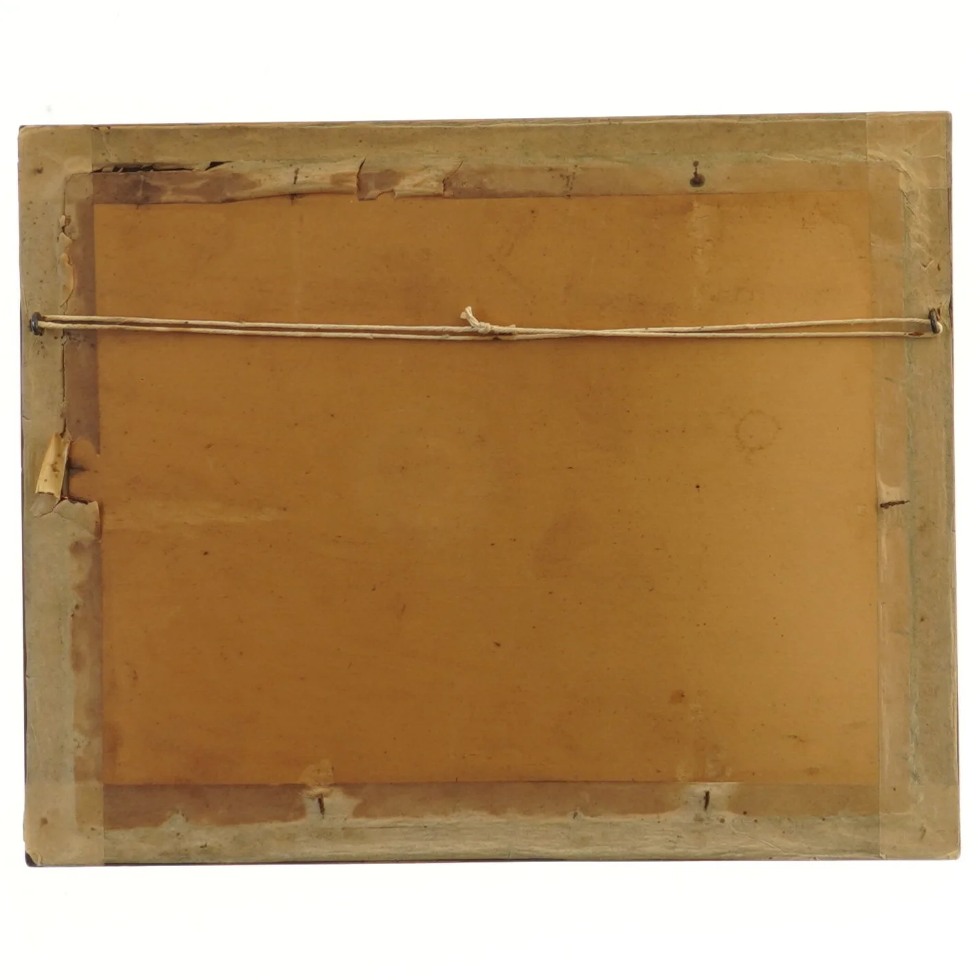 Billede med ramme (str. 28,5x23,5 cm)