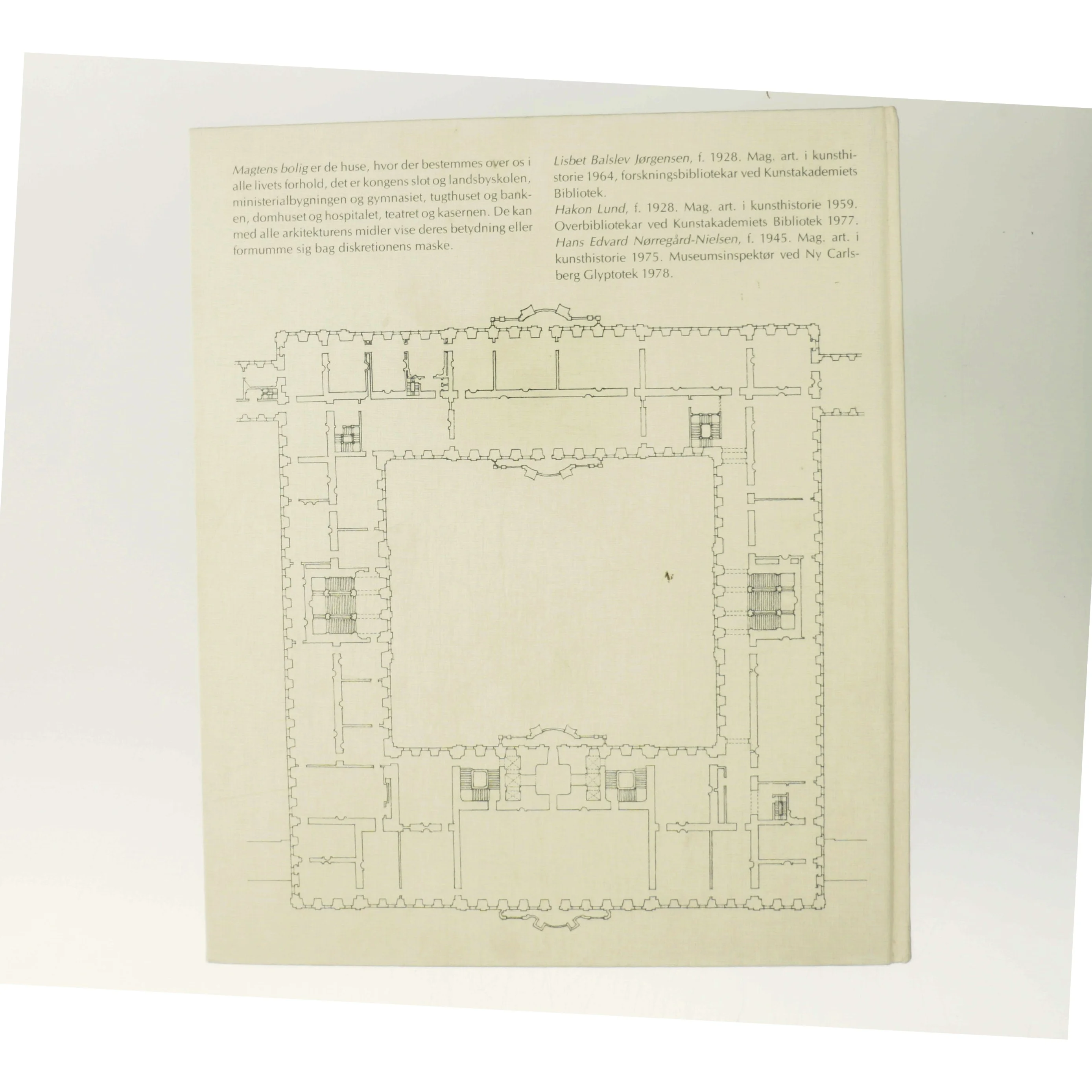 Bog om Danmarks Arkitektur fra Gyldendal (Bog)