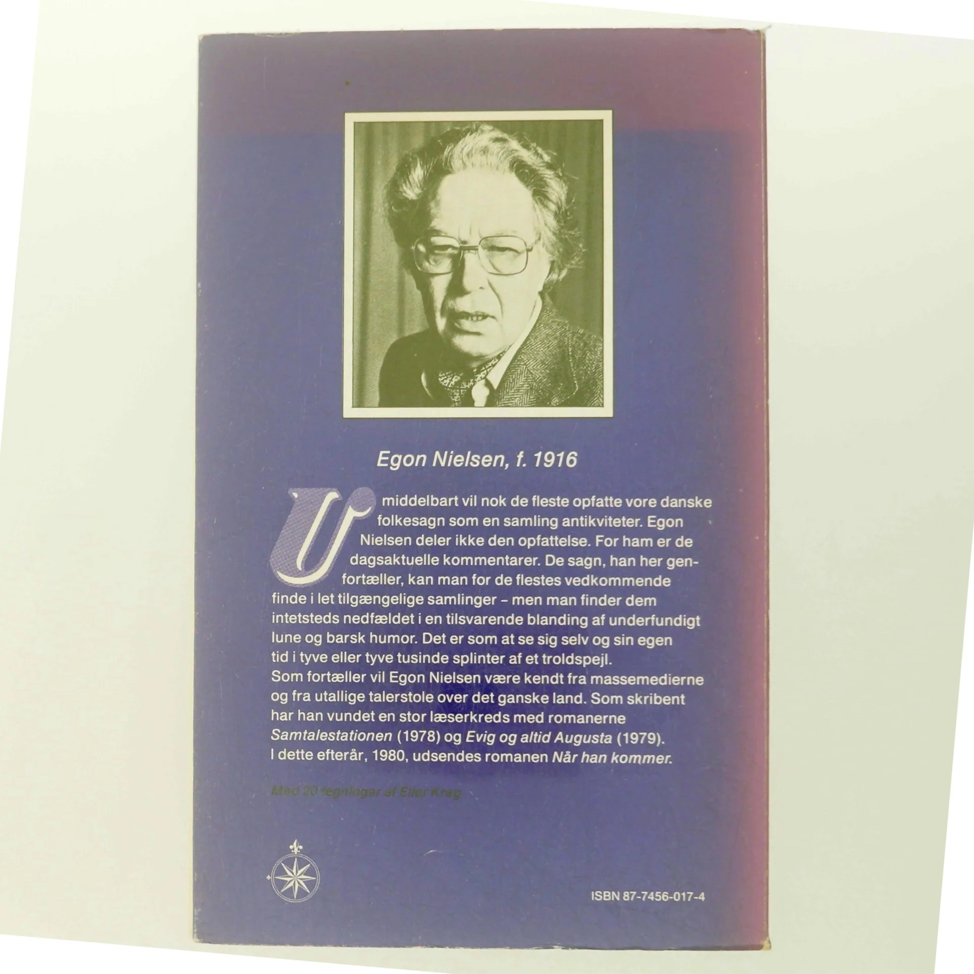 Bog: 'Skyggen og andre danske folkesagn'