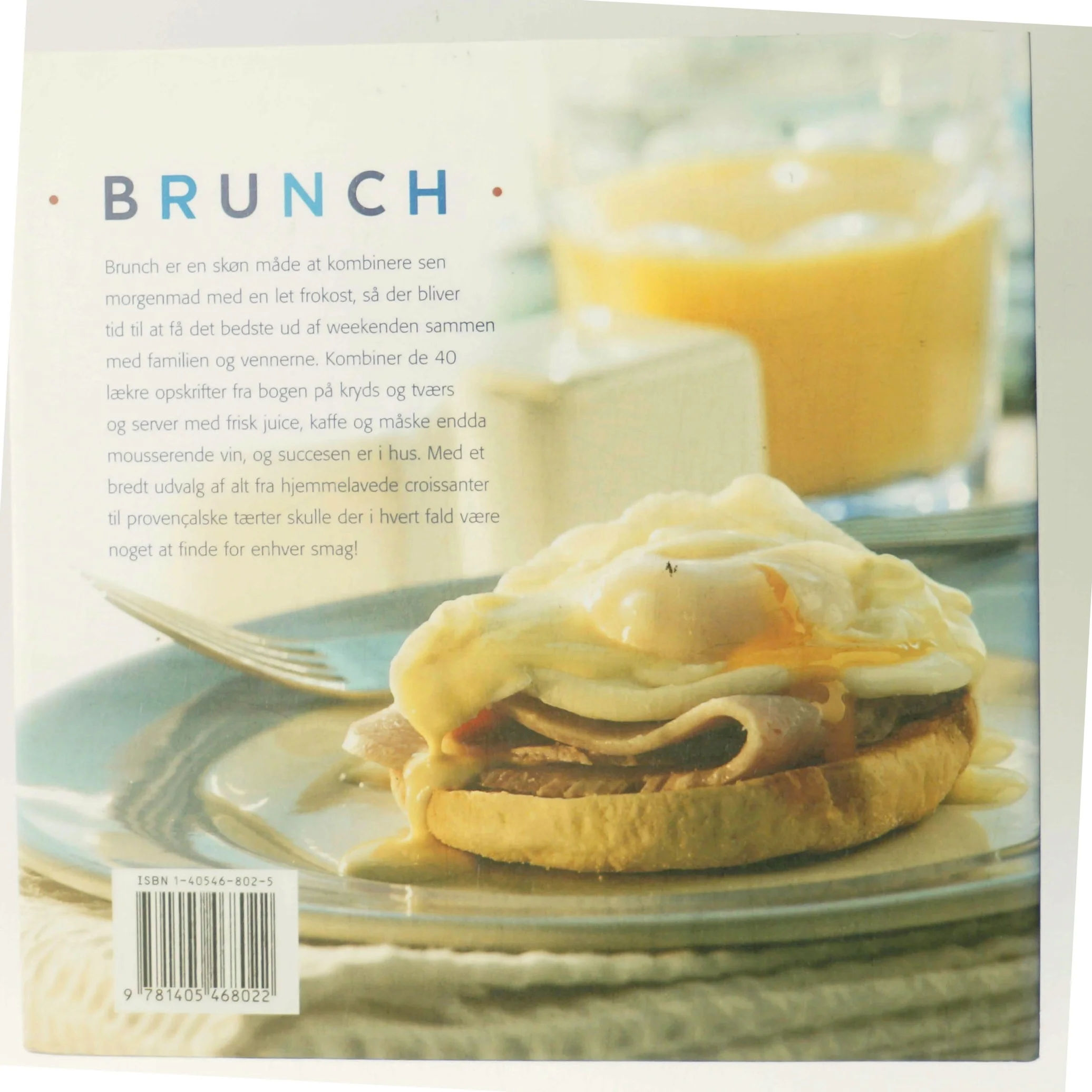 Brunch : weekendlækkerier af Jennifer Donovan (Bog)