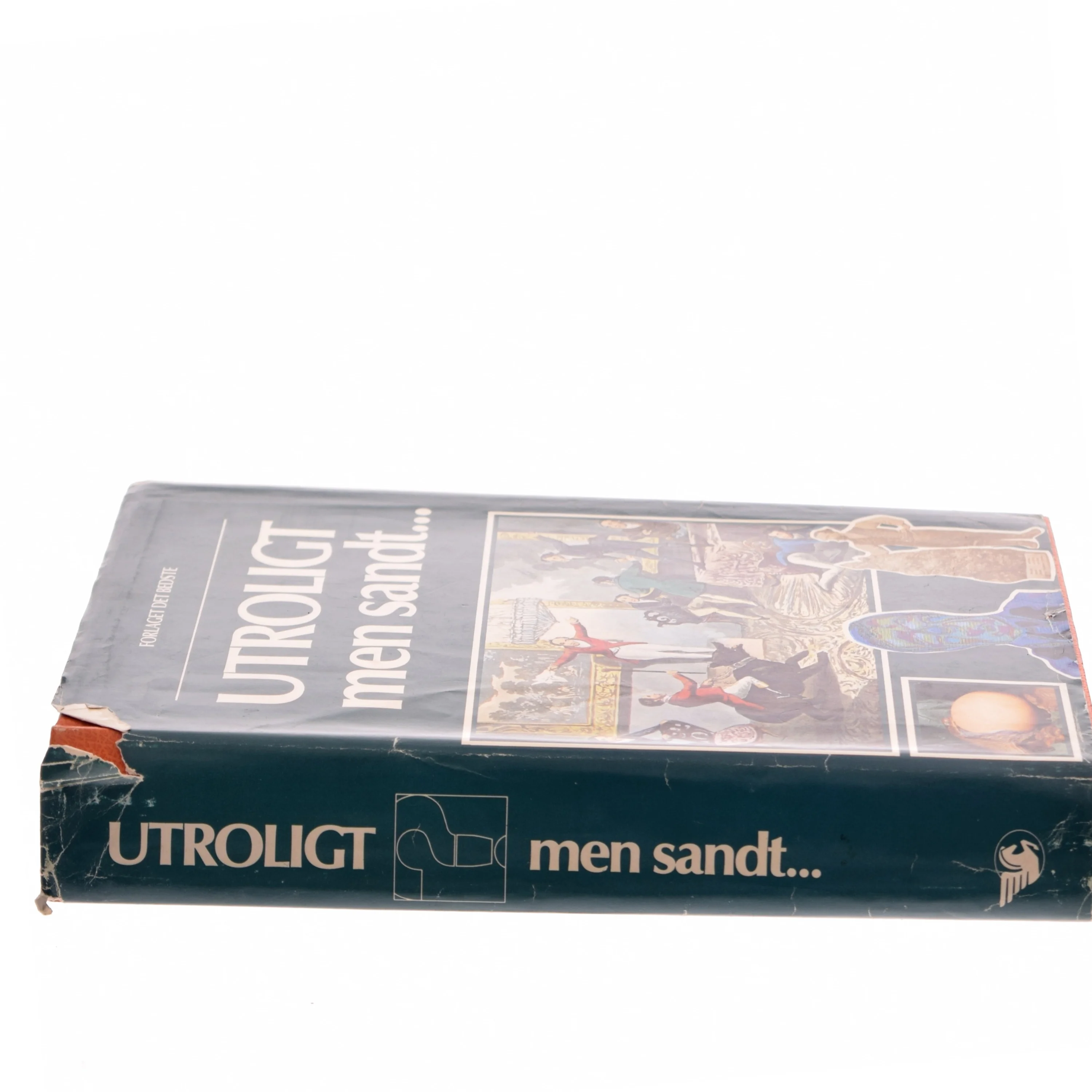 Utroligt men sandt bog fra Forlaget Det Bedste (Bog)