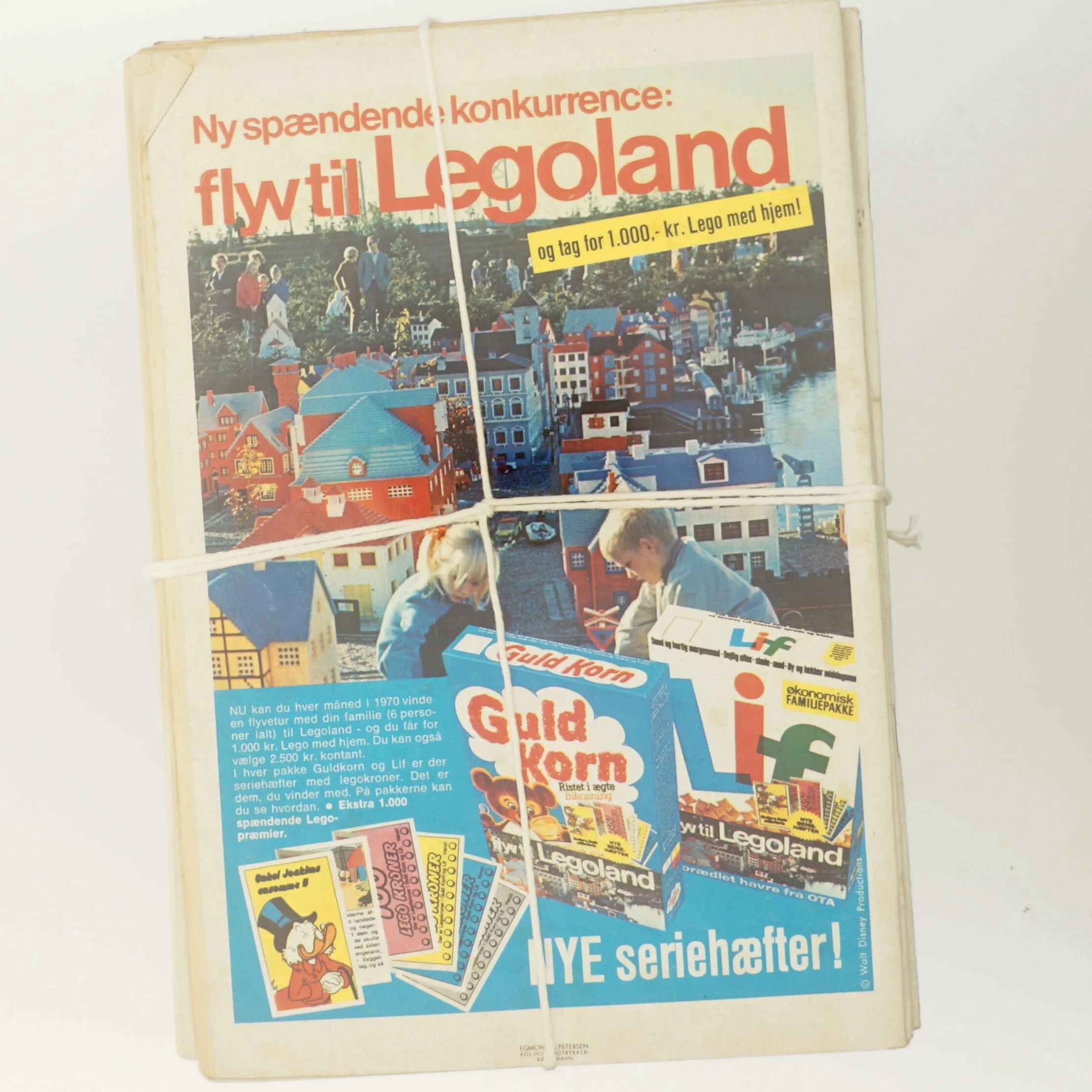 Anders And & Co. tegneserieblade