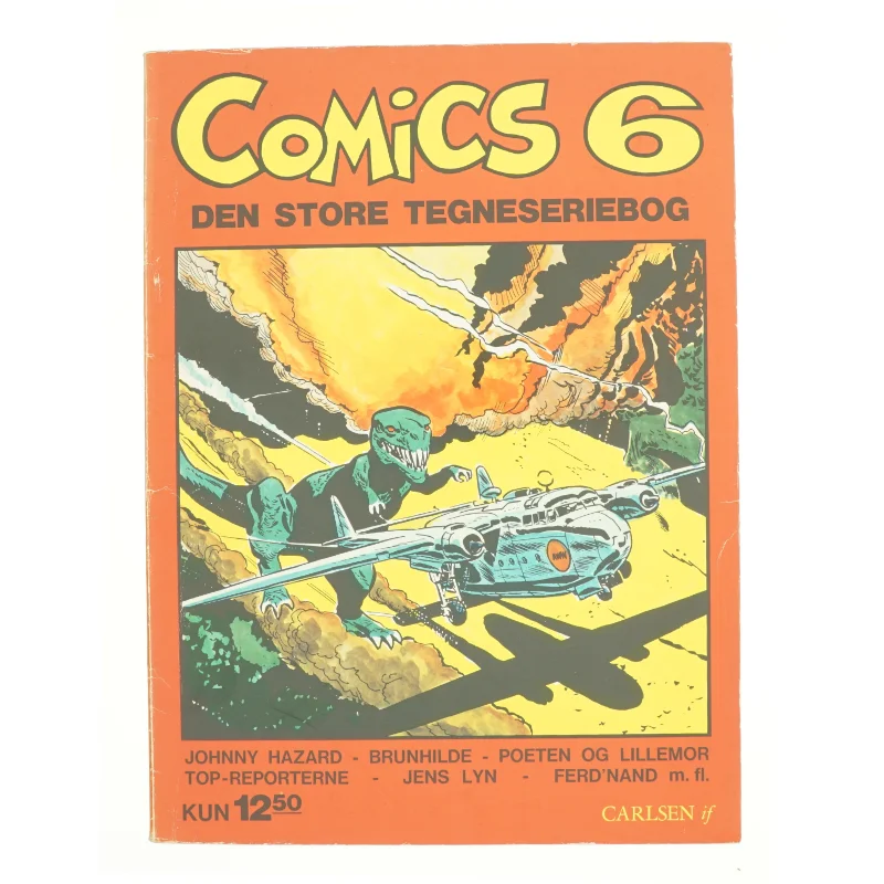 Comics 6, den store tegneseriebog