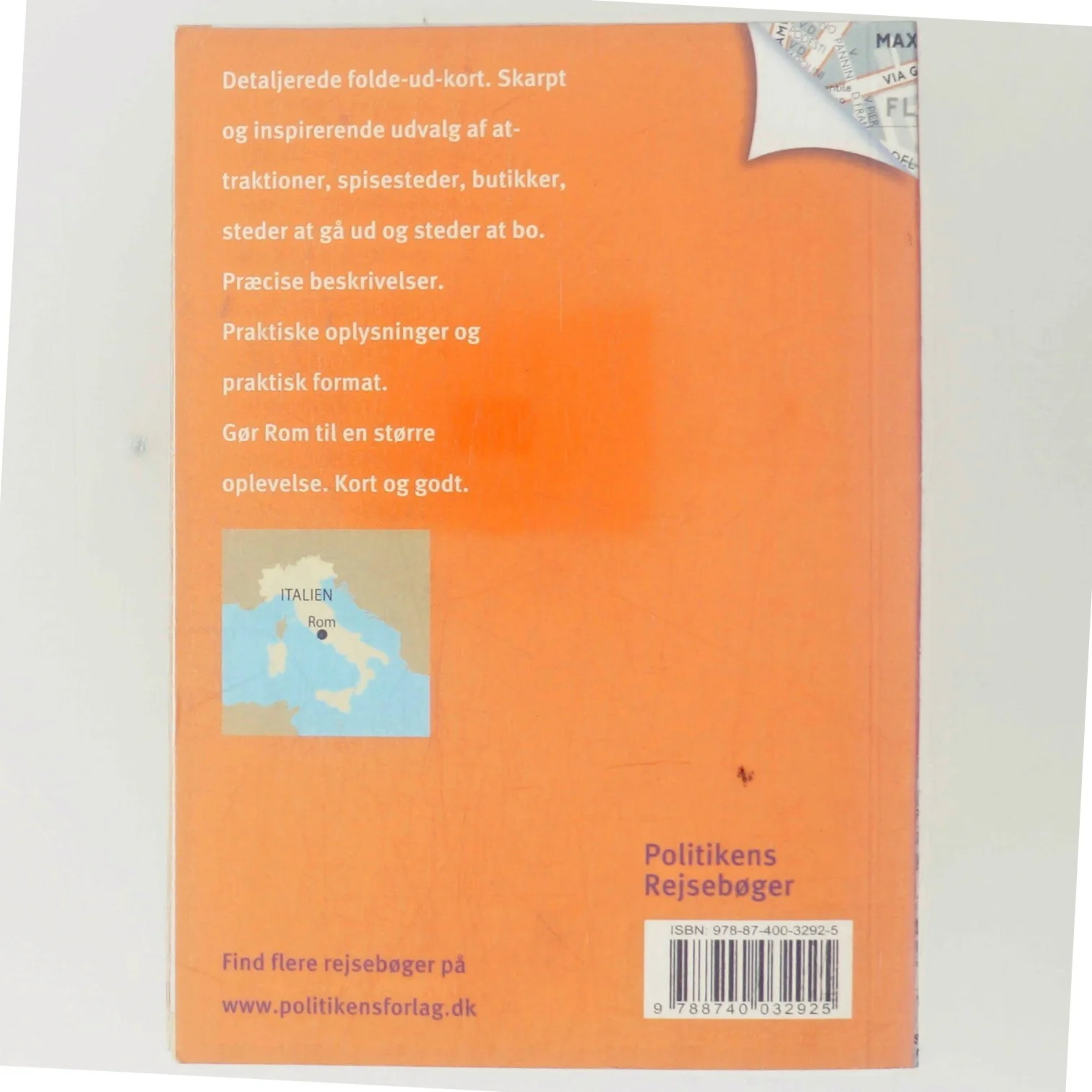 Kort og godt om Rom af Assia Rabinowitz (Bog)