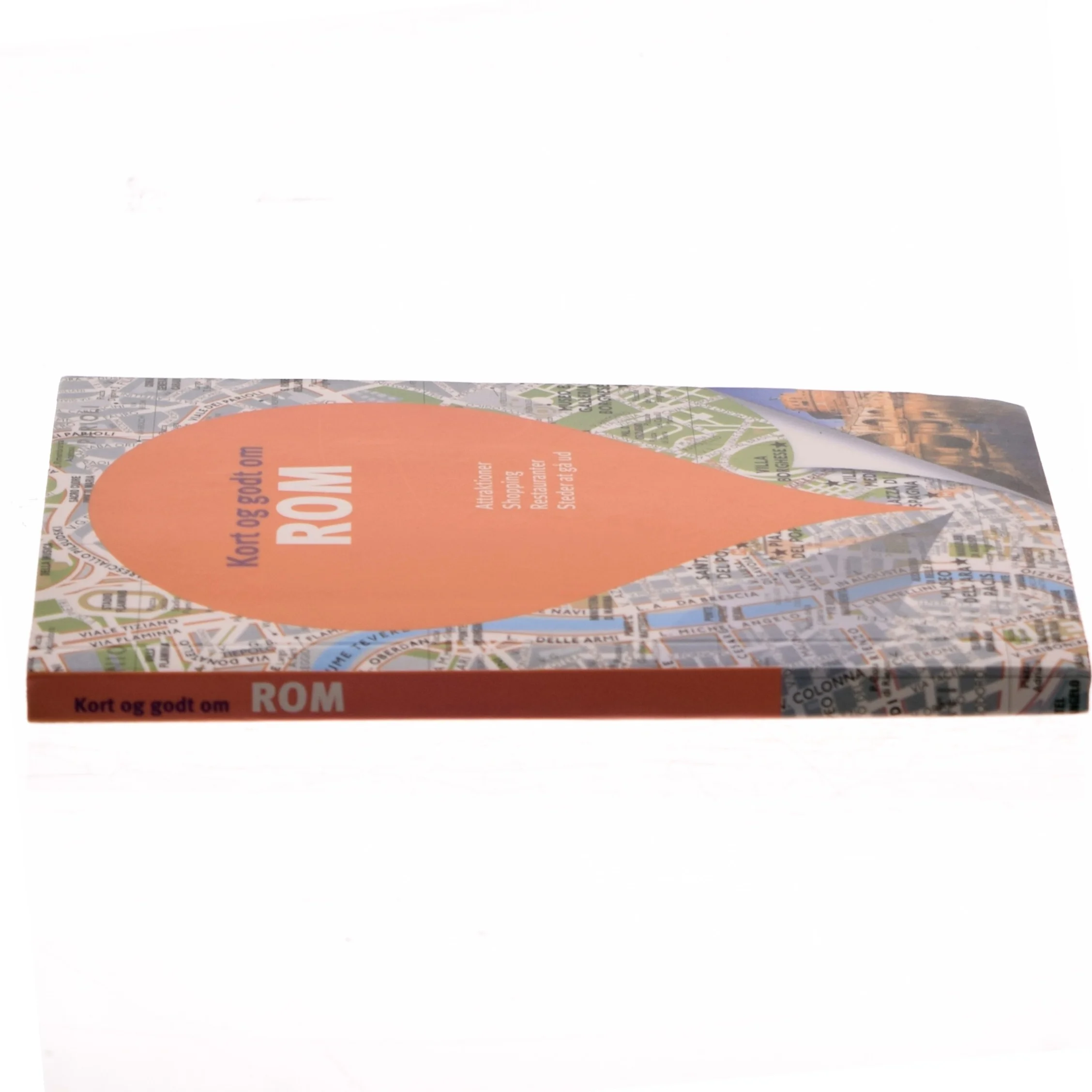 Kort og godt om Rom af Assia Rabinowitz (Bog)