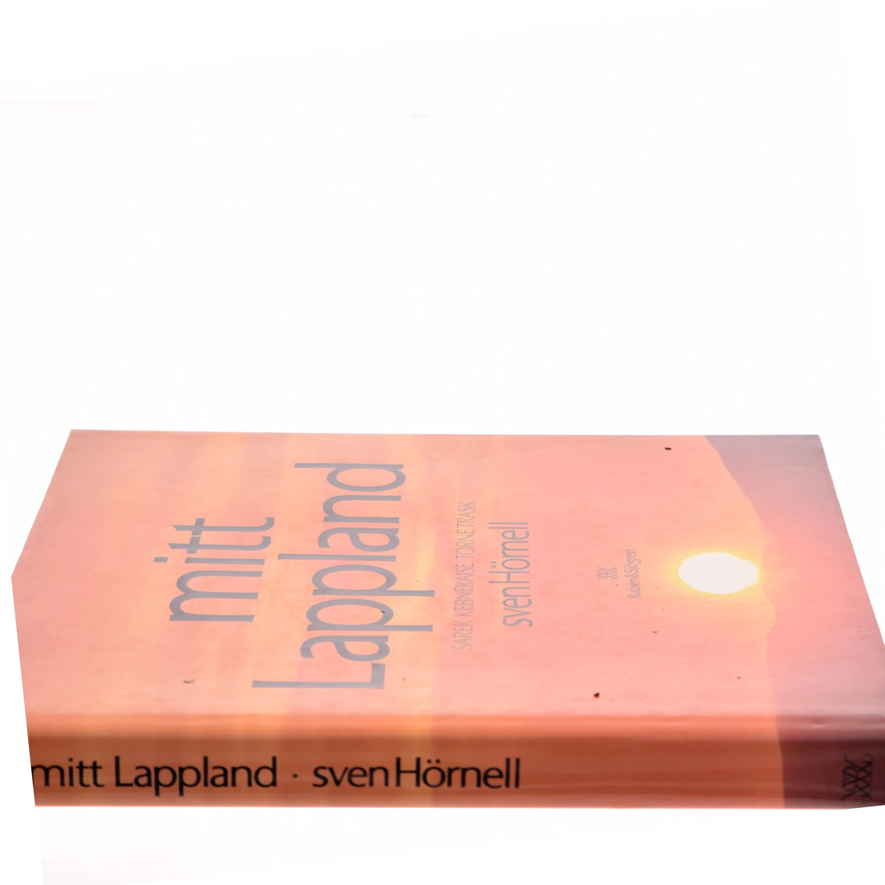 Mitt Lappland af Sven Hörnell (Bog)