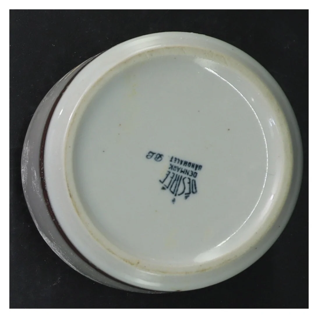 Keramisk skål fra Desiree (str. 10 cm)