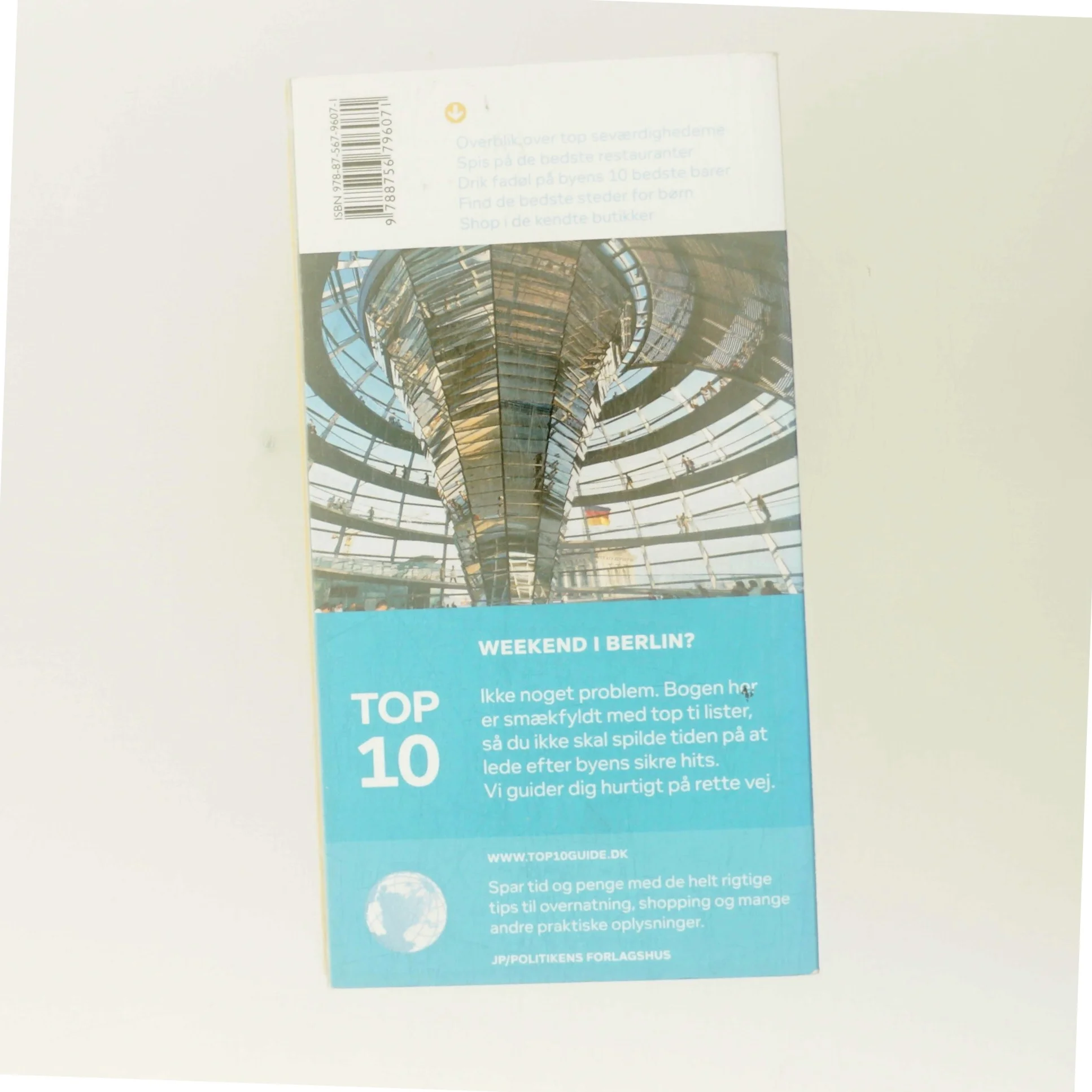 Top 10 Berlin af Jürgen Scheunemann (Bog)