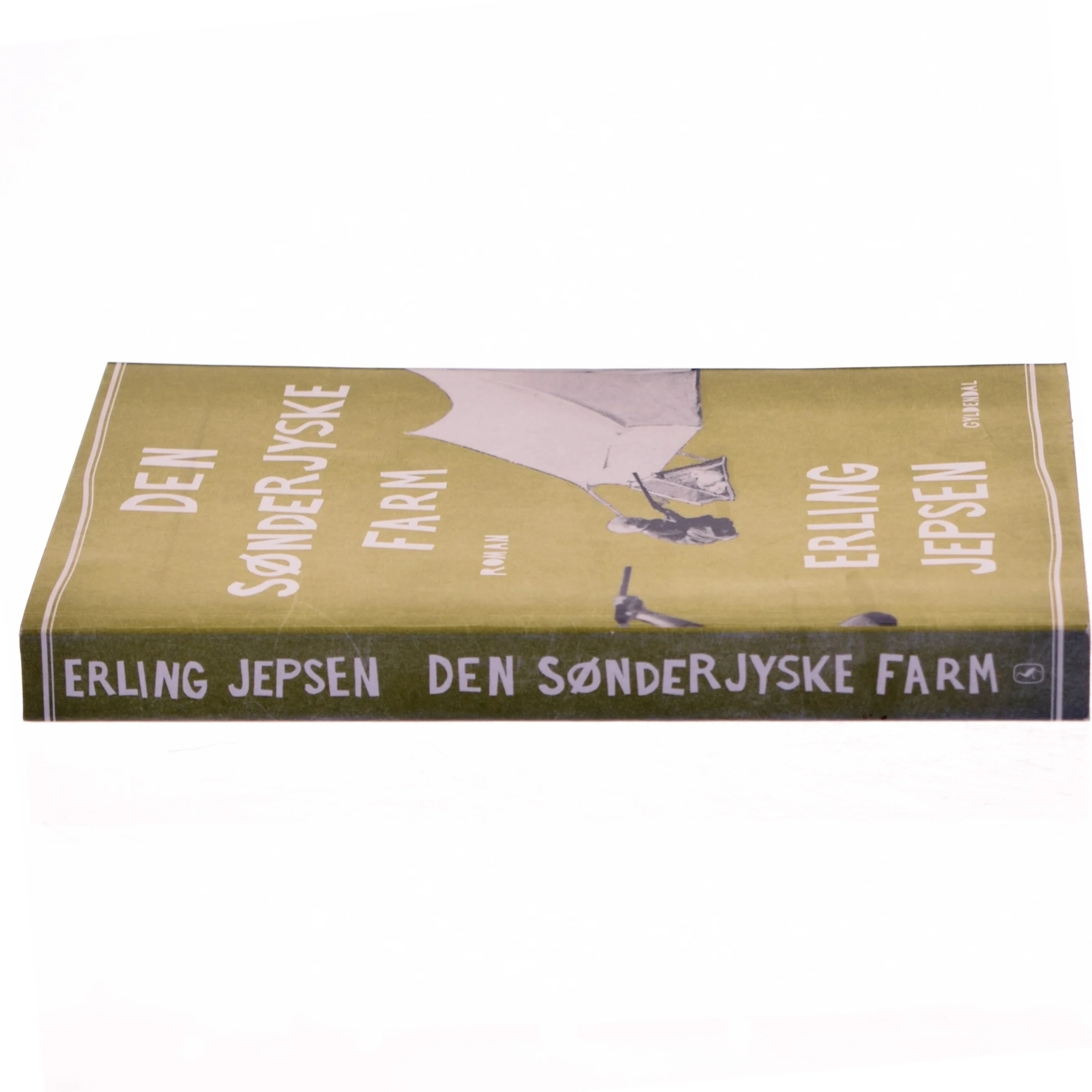 Den sønderjyske farm : roman af Erling Jepsen (f. 1956) (Bog)