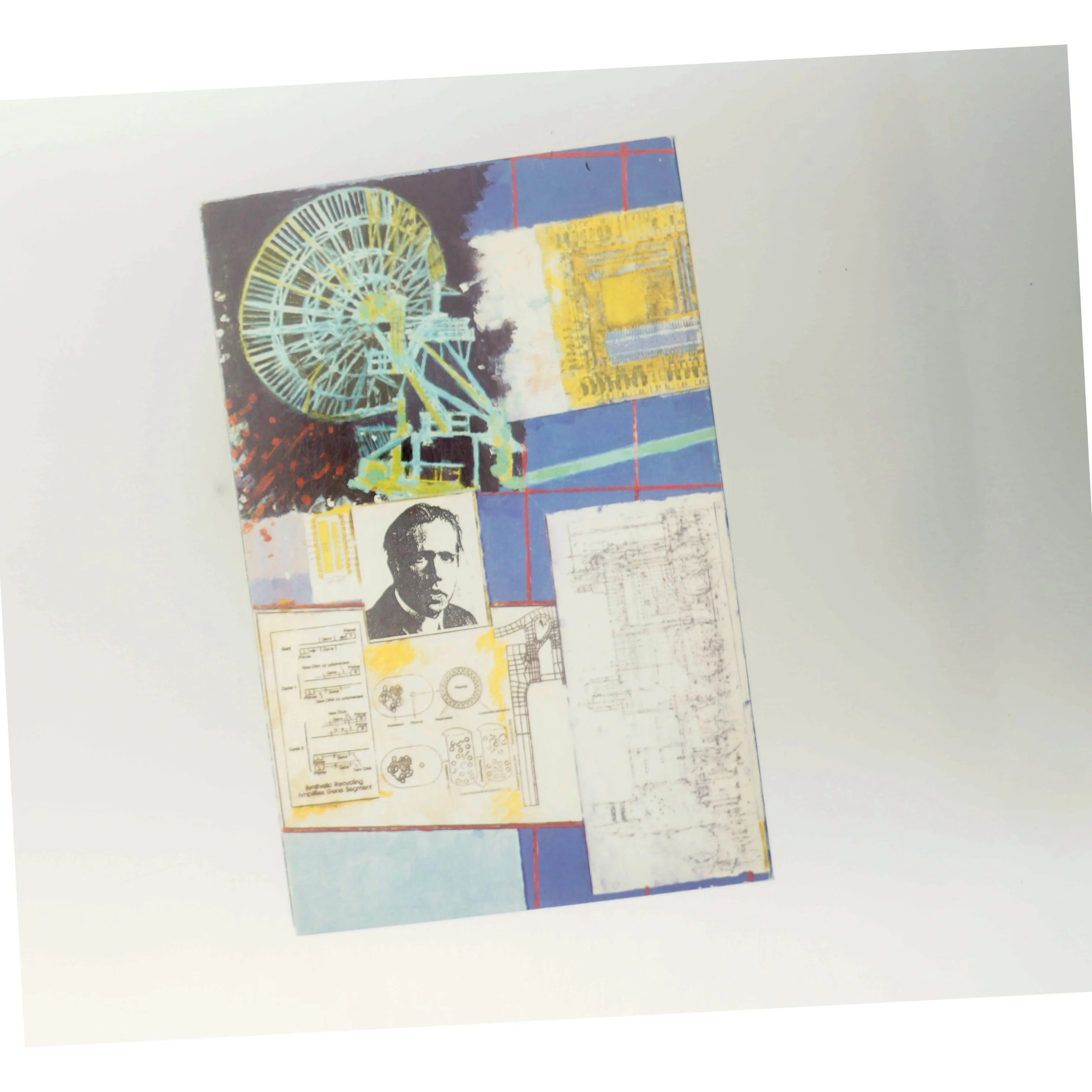 Bog med titel 'Mig og Teknikken' fra Ingeniør-Sammenslutningen (Bog)