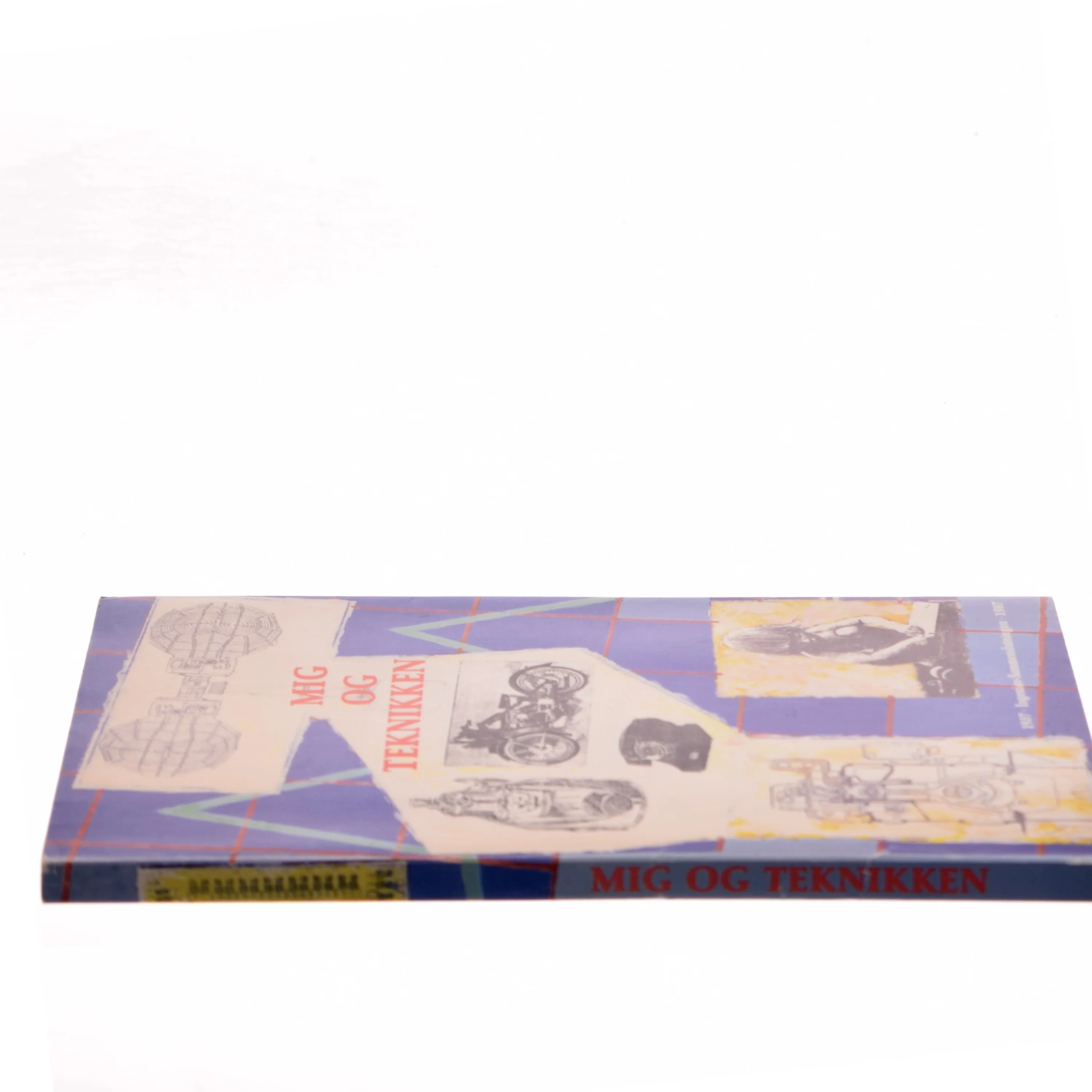 Bog med titel 'Mig og Teknikken' fra Ingeniør-Sammenslutningen (Bog)