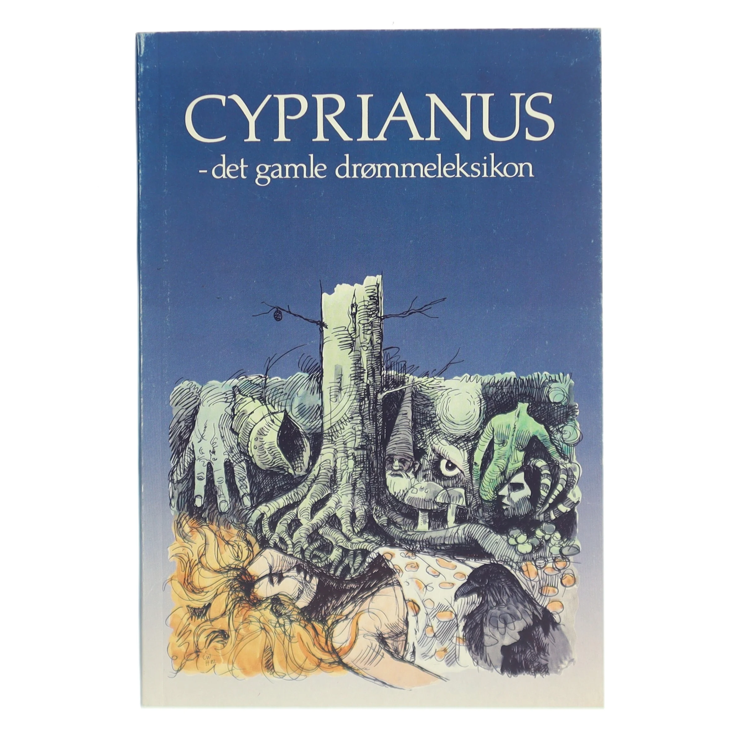 Cyprianus - det gamle drømmeleksikon (Bog)