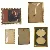 Samling af billedrammer (str. 5 stk 14,5-19,5 cm)