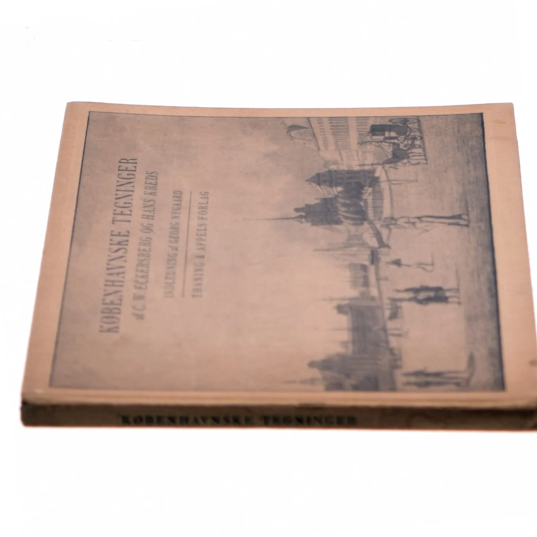 Københavnske Tegninger af C.W. Eckersberg og hans kreds (Bog)