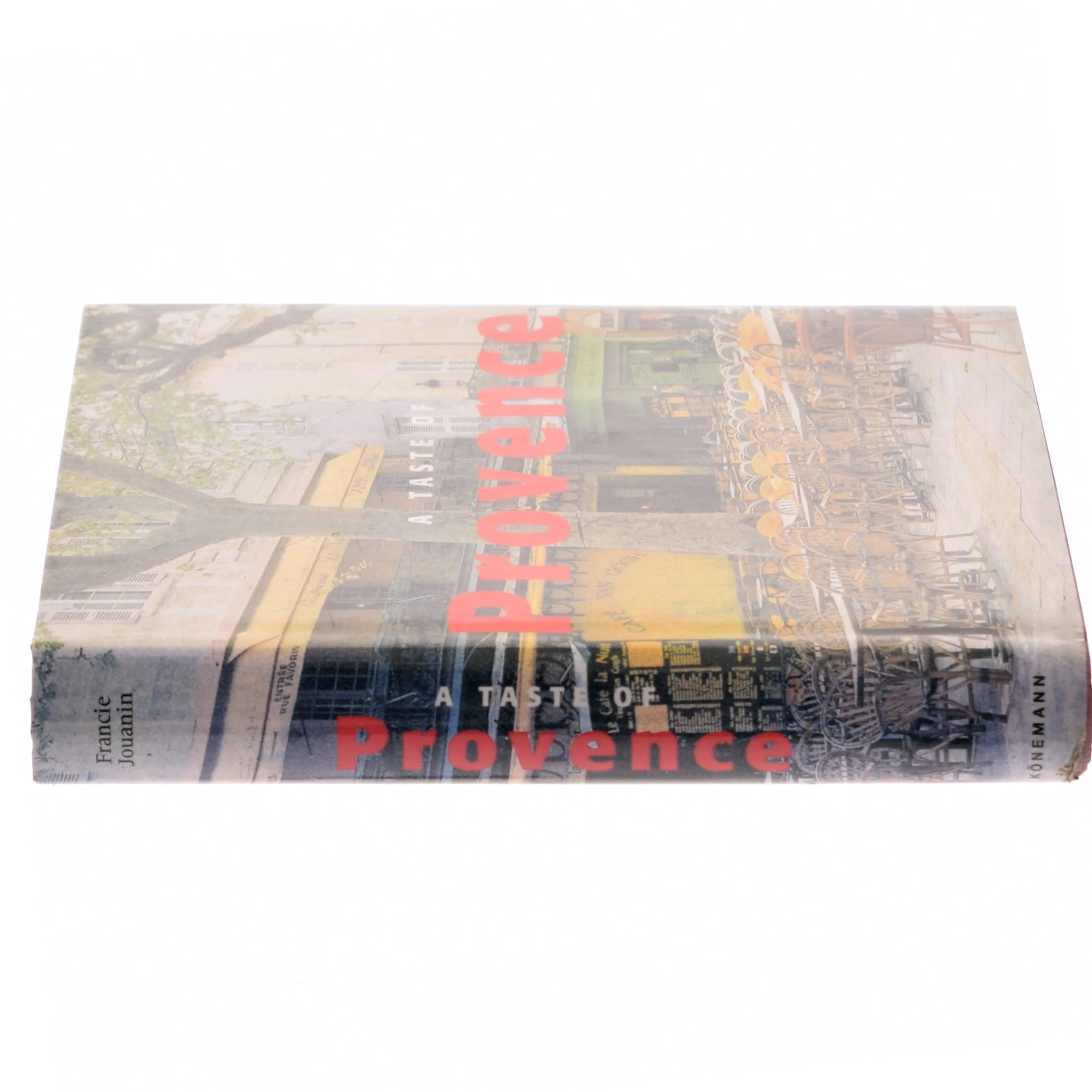 A Taste of Provence af Francie Jouanin (Bog)