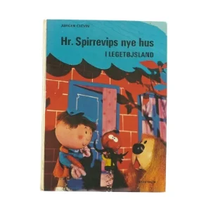 Hr. Spirrevips nye hus i legetøjsland af Jørgen Slaven (Bog)