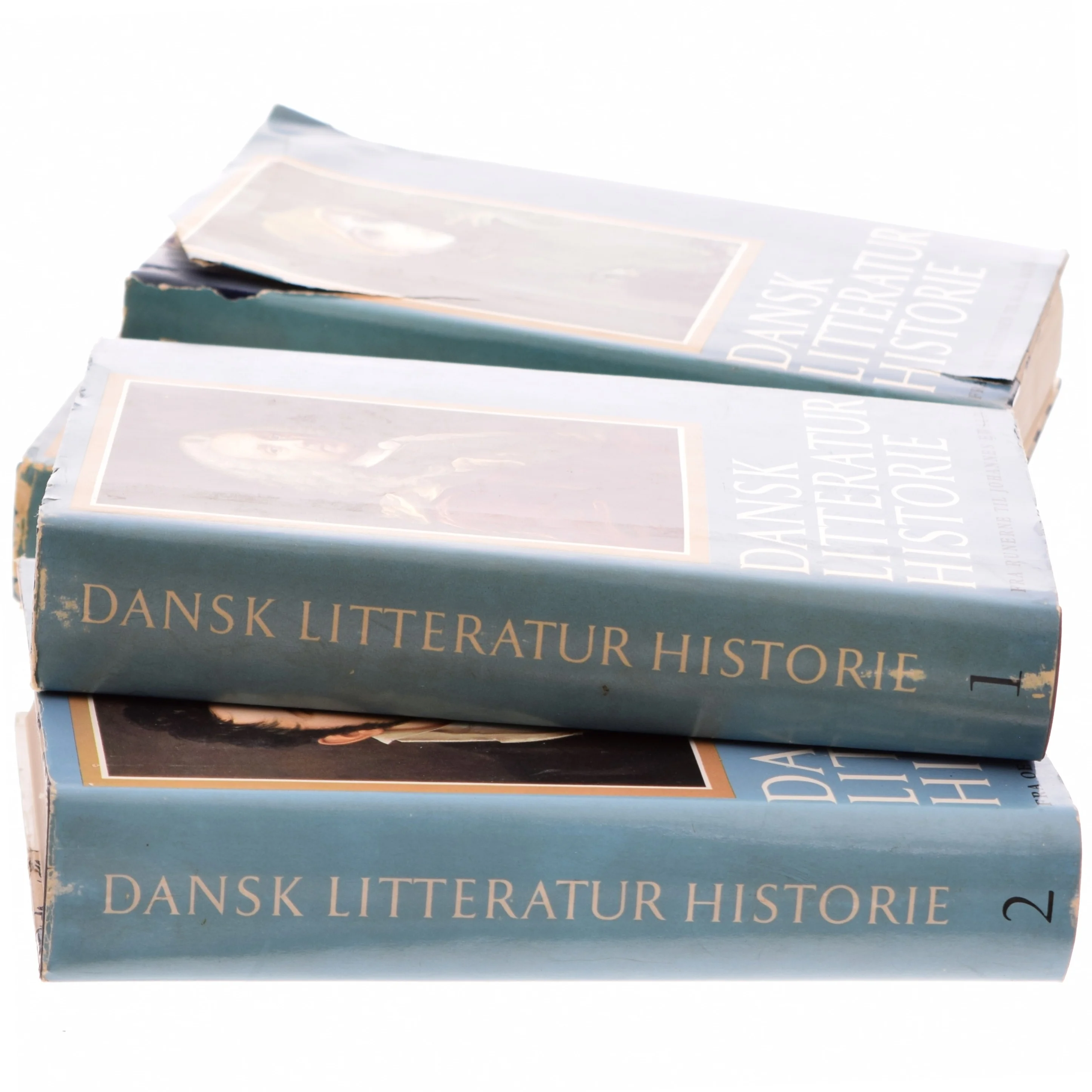 Dansk litteratur historie bøger fra Politikens Forlag af <Bogens forfattere> (Bog)