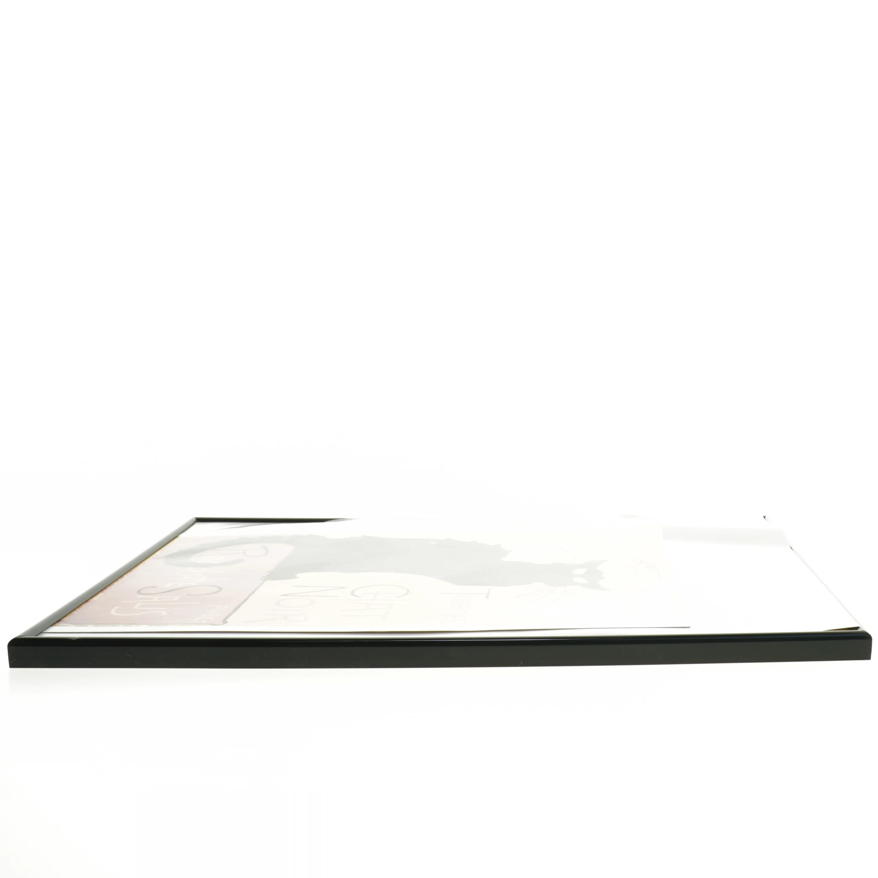 Plakat i ramme med Tournée du Chat Noir design (str. 41 cm x 31 cm)