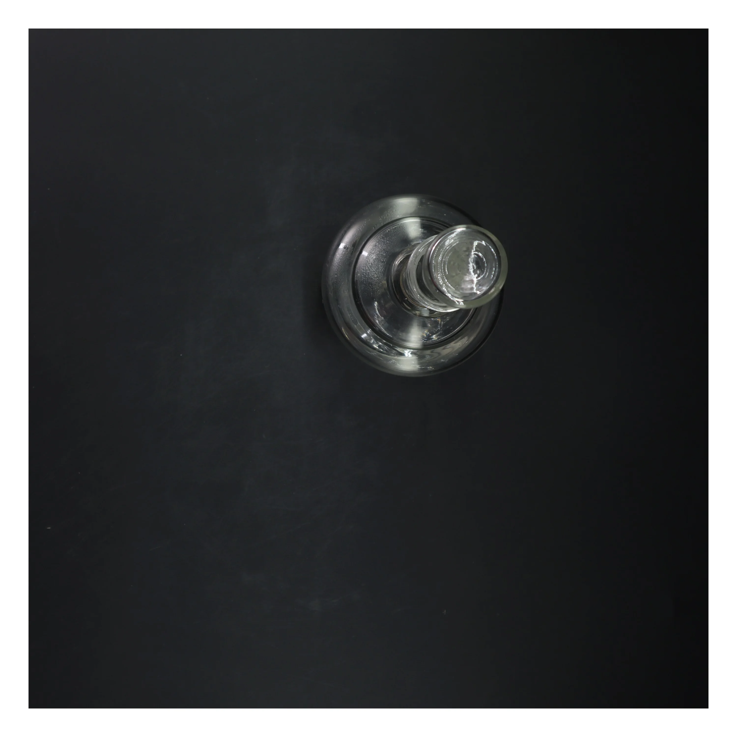 Glas karaffel med prop fra Jerez Xeres (str. 29 cm)