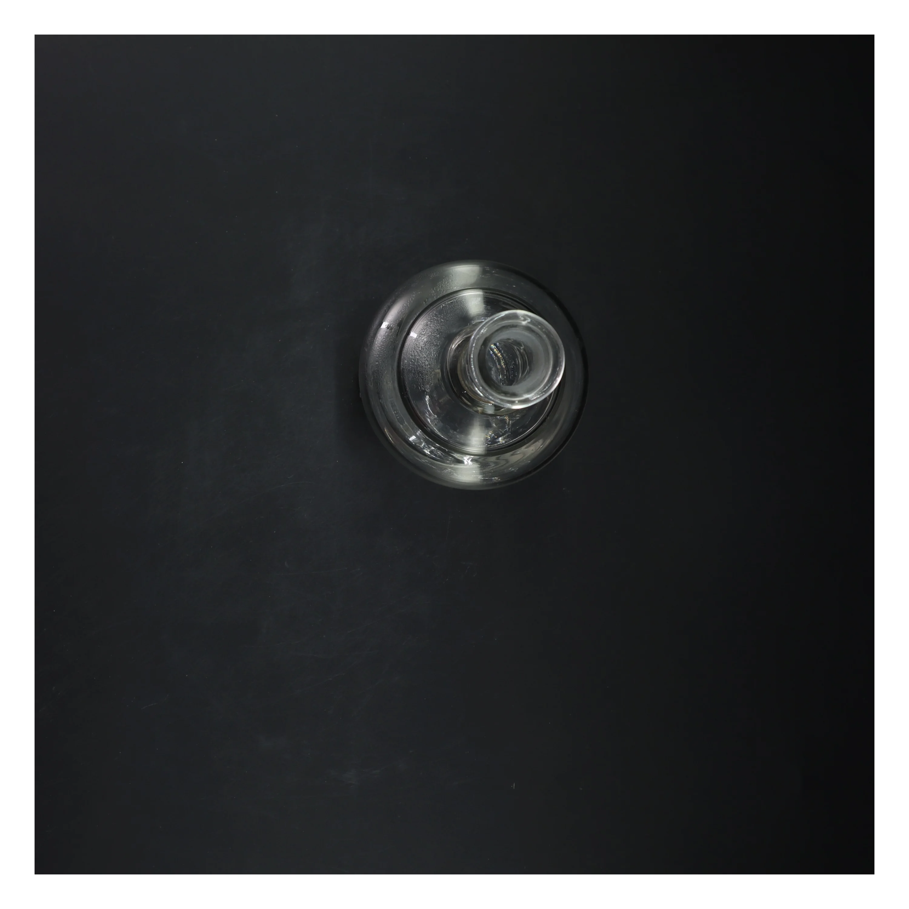 Glas karaffel med prop fra Jerez Xeres (str. 29 cm)