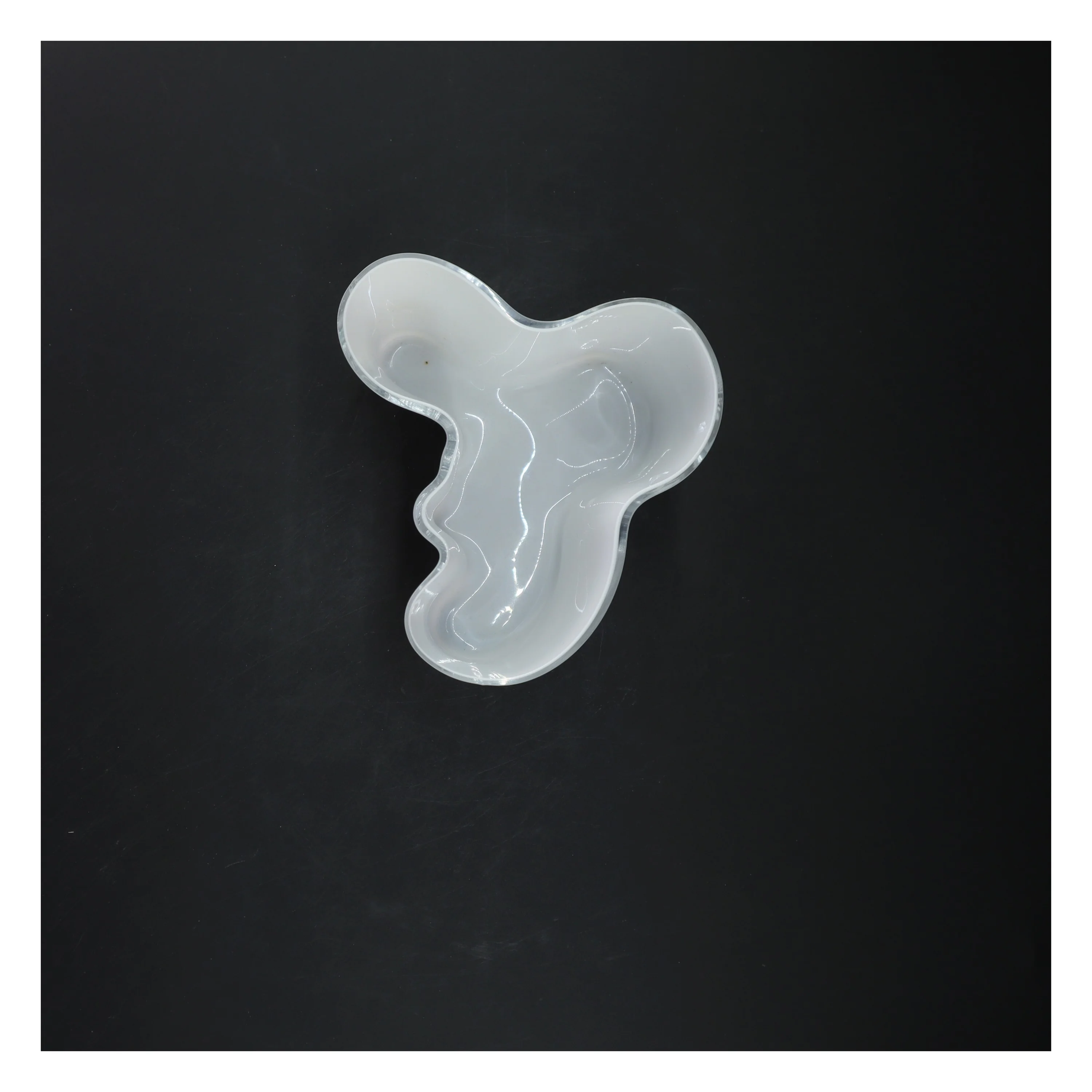 Alvar Aalto vase, opal (str. 15,5x12 cm) fra aalto