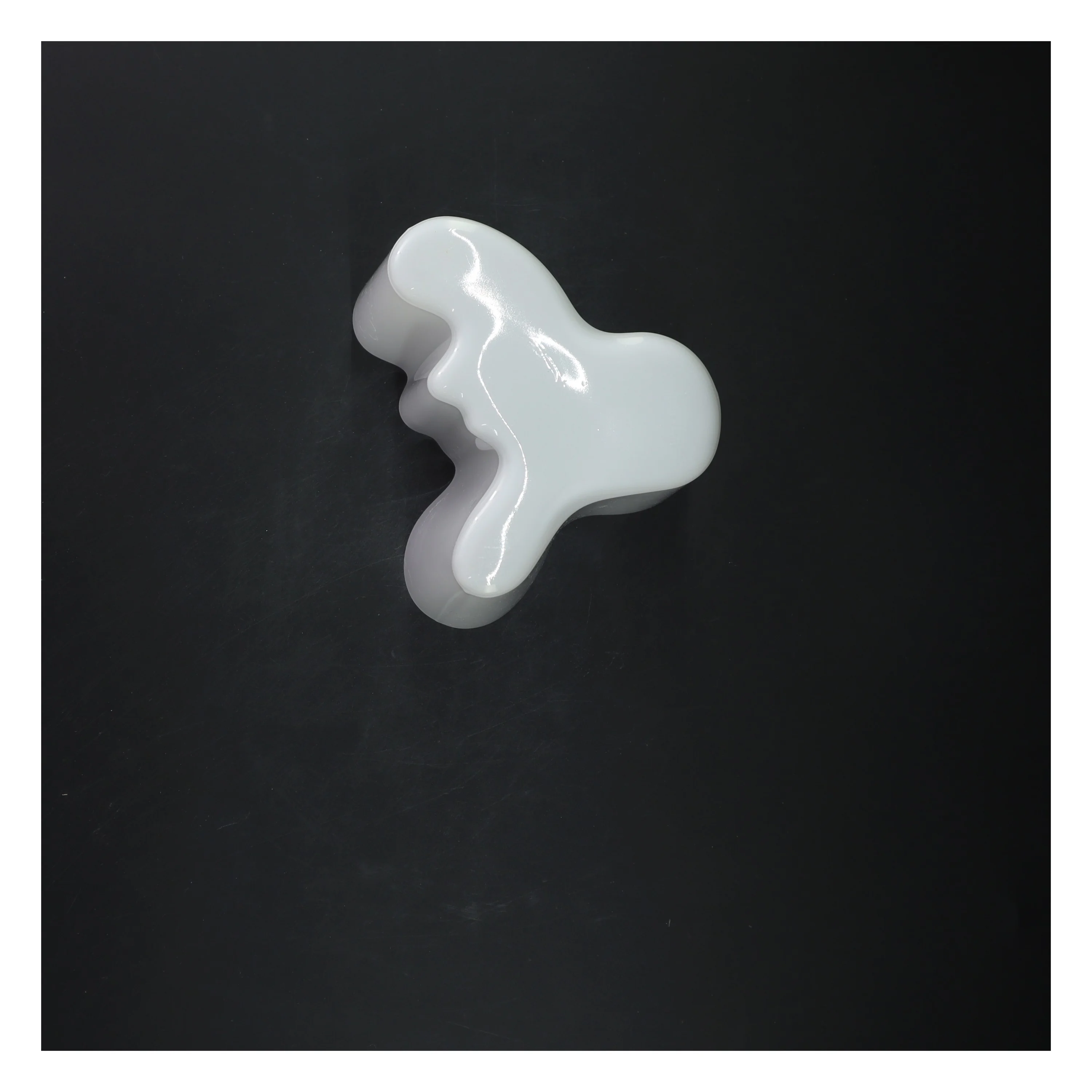 Alvar Aalto vase, opal (str. 15,5x12 cm) fra aalto