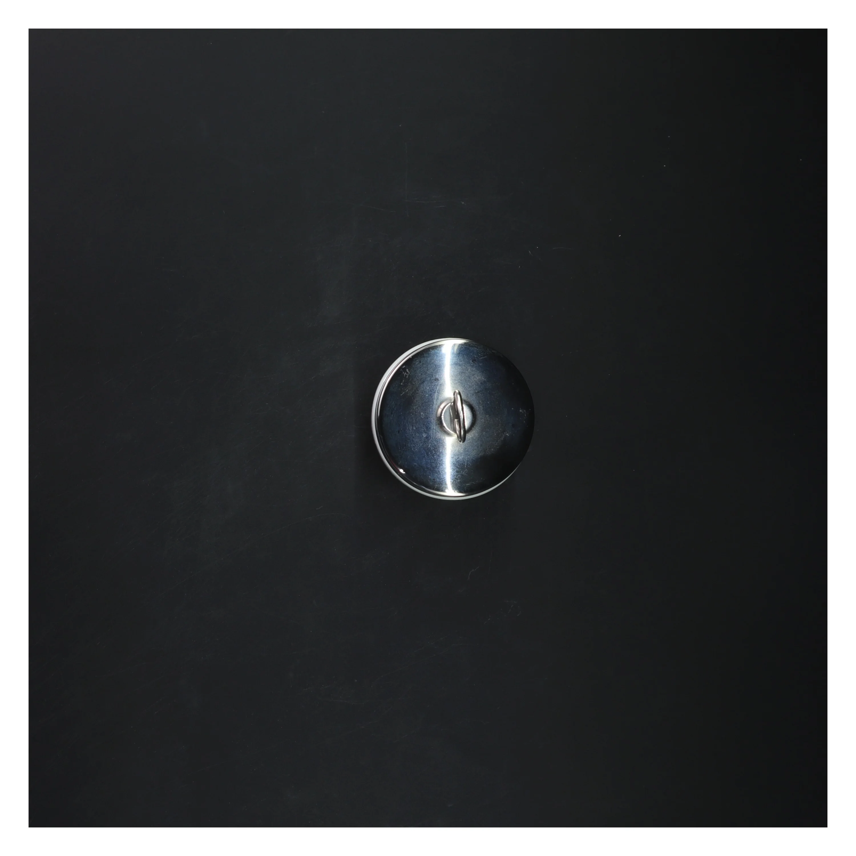 Keramisk beholder med metal låg fra Royal Worcester (str. 10 cm)