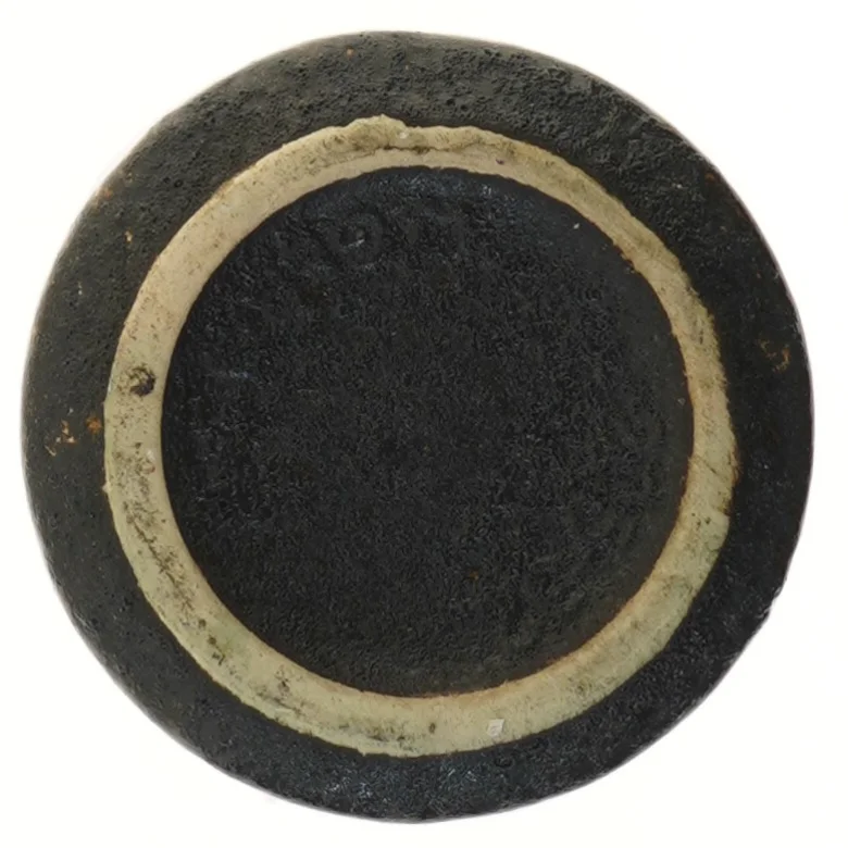 Keramisk vase (str. Ø 8,5 cm højde 32 cm)