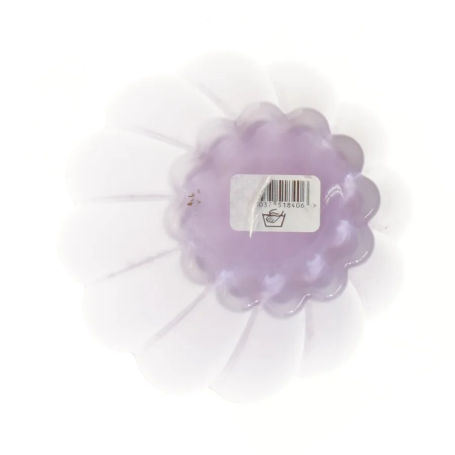 Violet vase (str. Ø 14 cm højde 17 cm)