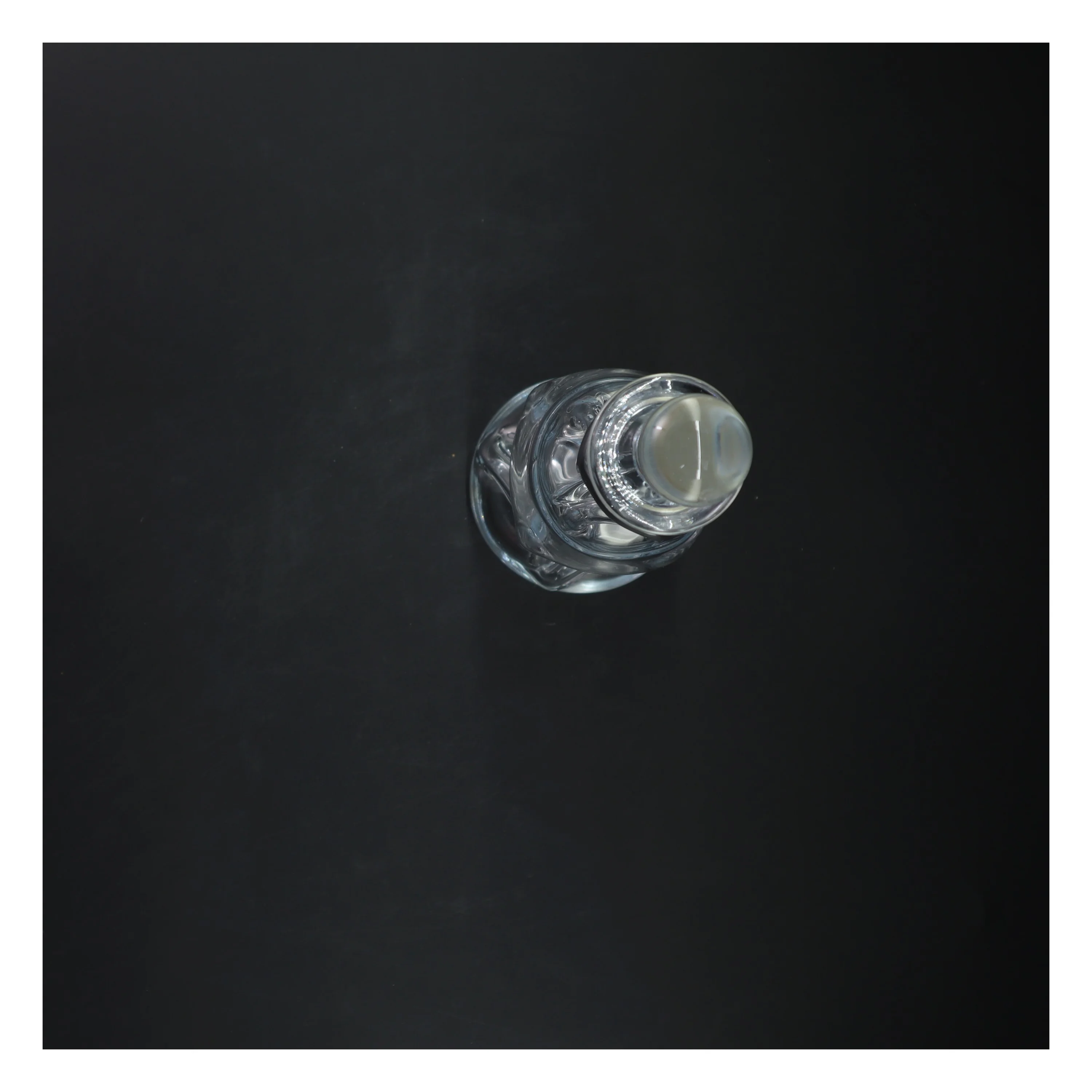 Glaskaraffel med prop (str. 32 cm)