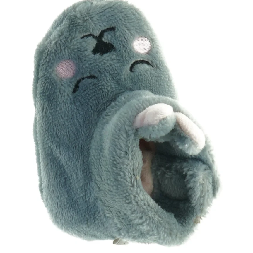 Bløde hjemmesko med dyreansigt (str. 18 til 19)