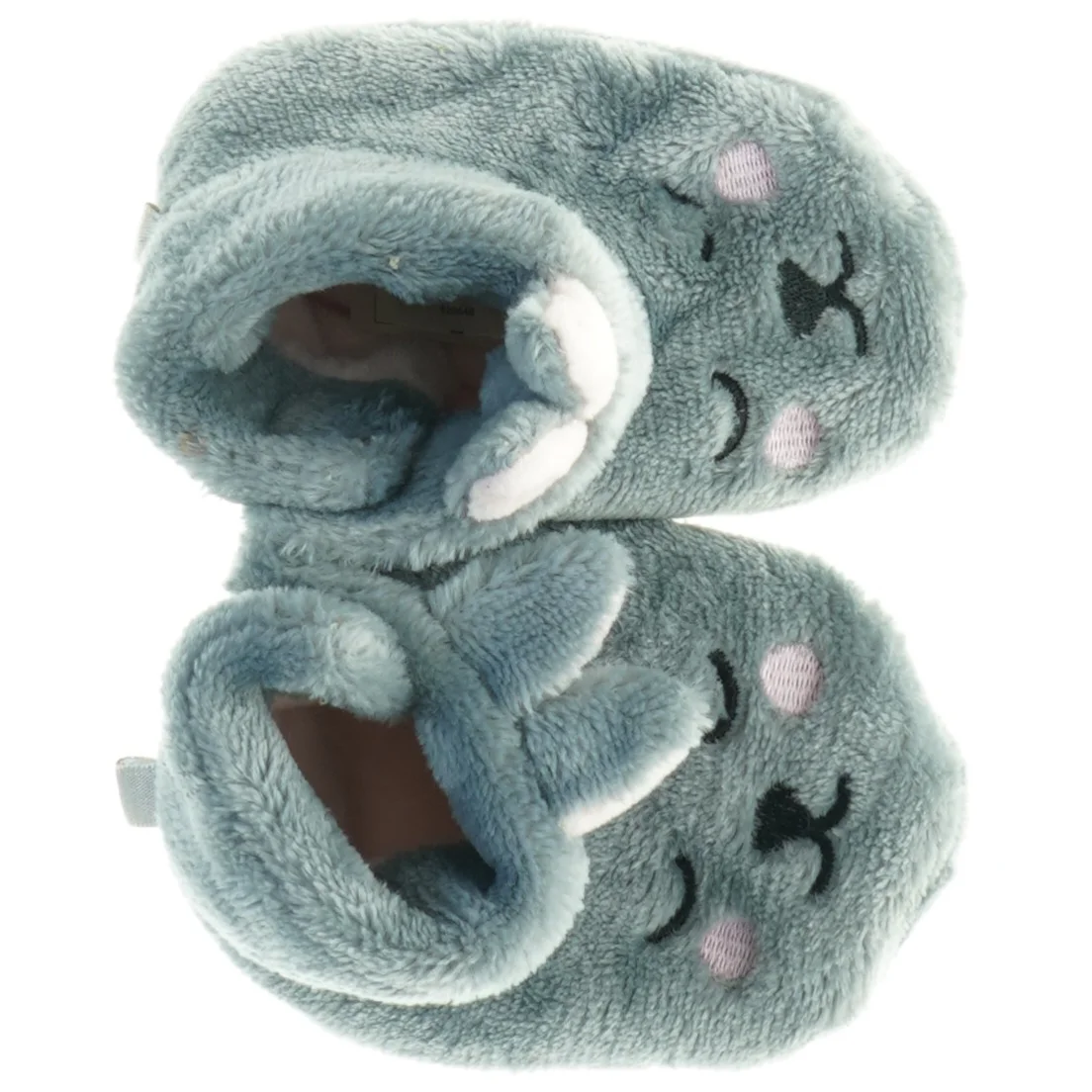 Bløde hjemmesko med dyreansigt (str. 18 til 19)