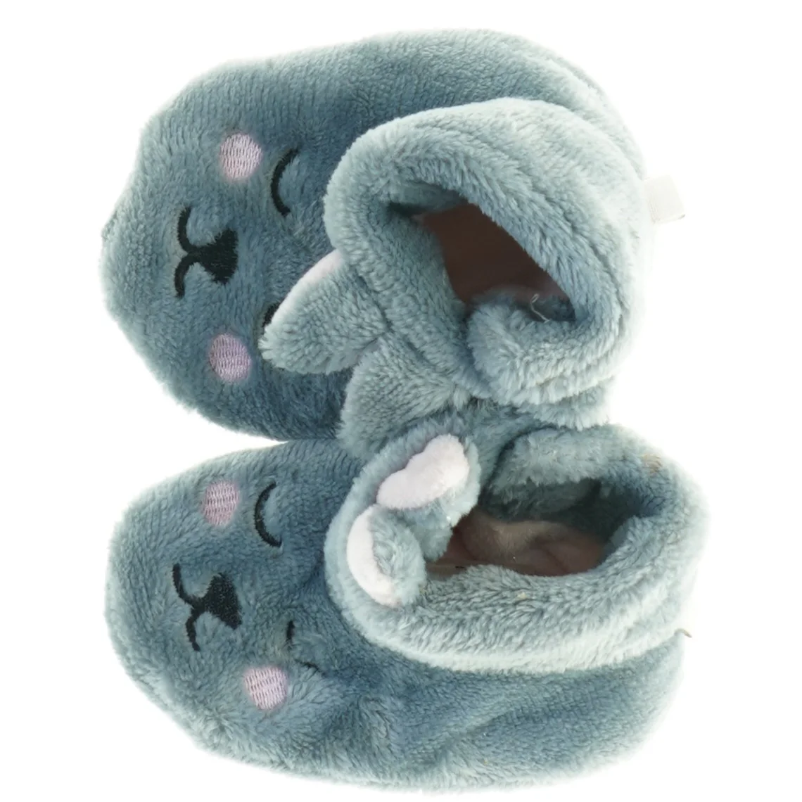 Bløde hjemmesko med dyreansigt (str. 18 til 19)